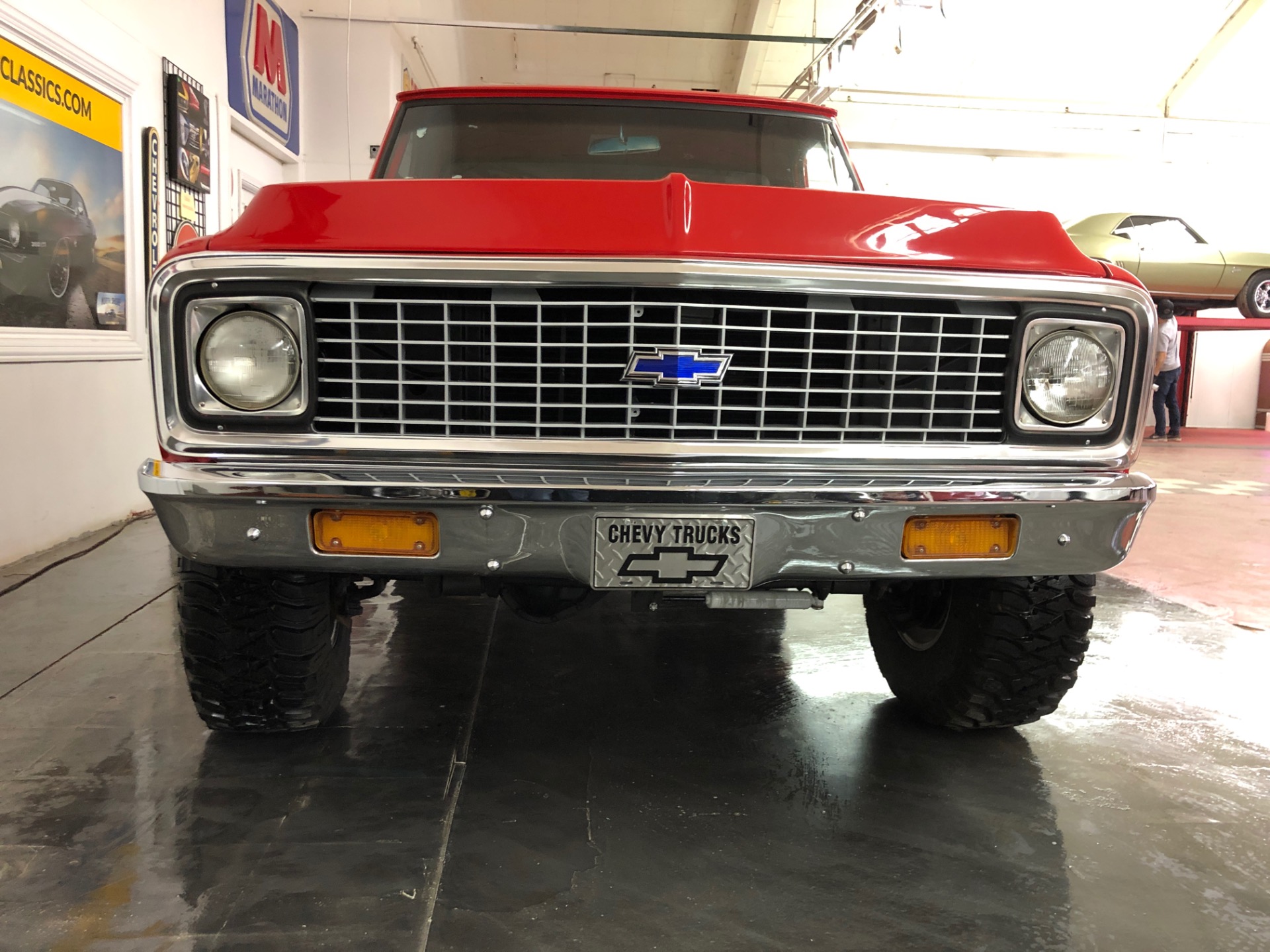 Used 1971 Chevrolet Pickup -K10-4X4-FRAME OFF RESTORATION-NEW INTERIOR AND MORE-VIDEO | Mundelein, IL
