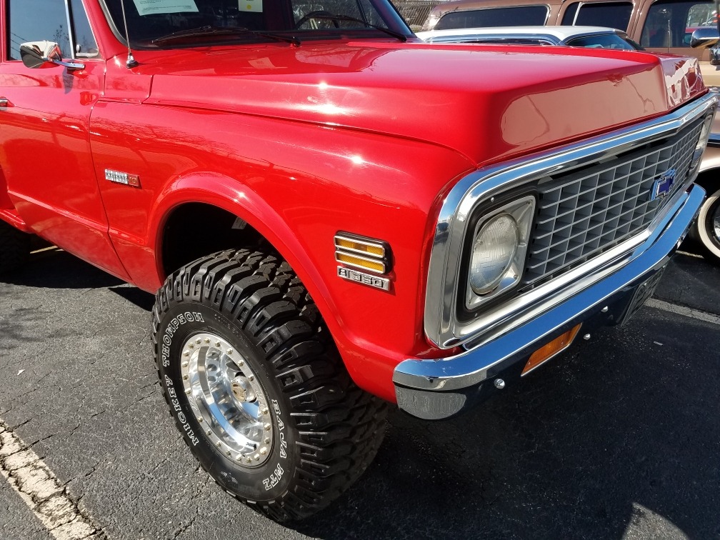 Used 1971 Chevrolet Pickup -K10-4X4-FRAME OFF RESTORATION-NEW INTERIOR AND MORE-VIDEO | Mundelein, IL