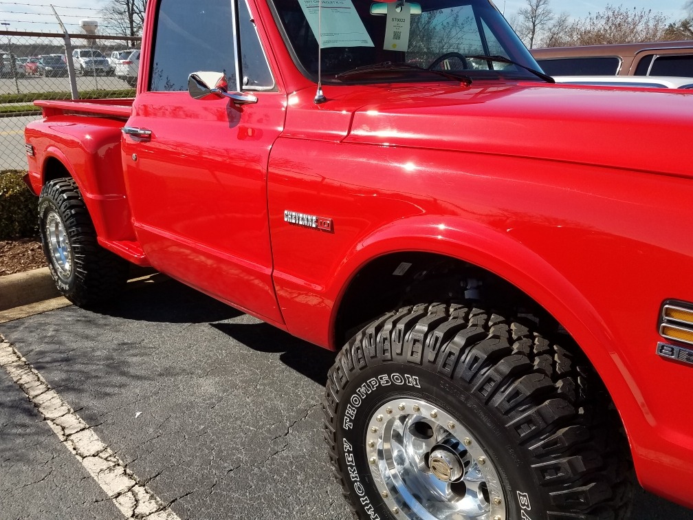 Used 1971 Chevrolet Pickup -K10-4X4-FRAME OFF RESTORATION-NEW INTERIOR AND MORE-VIDEO | Mundelein, IL