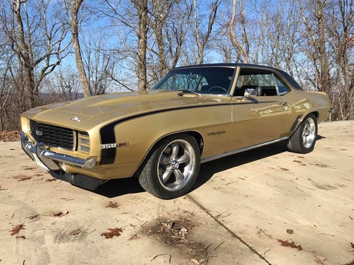 Used 1969 Chevrolet Camaro -NUMBERS MATCHING DRIVETRAIN-P/S-P/B- 12 BOLT POSI- | Mundelein, IL