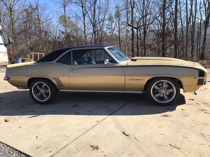 Used 1969 Chevrolet Camaro -NUMBERS MATCHING DRIVETRAIN-P/S-P/B- 12 BOLT POSI- | Mundelein, IL
