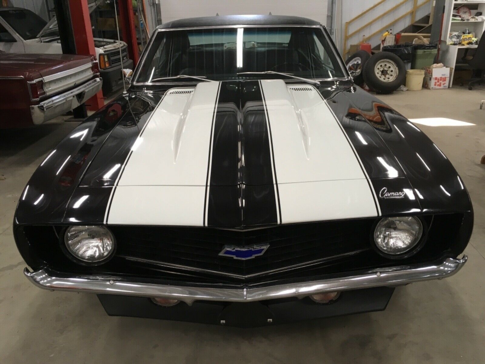 Used 1969 Chevrolet Camaro -350/AUTO-STEEL COWL HOOD-P/S | Mundelein, IL