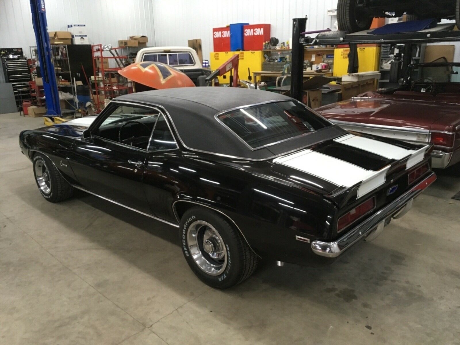 Used 1969 Chevrolet Camaro -350/AUTO-STEEL COWL HOOD-P/S | Mundelein, IL
