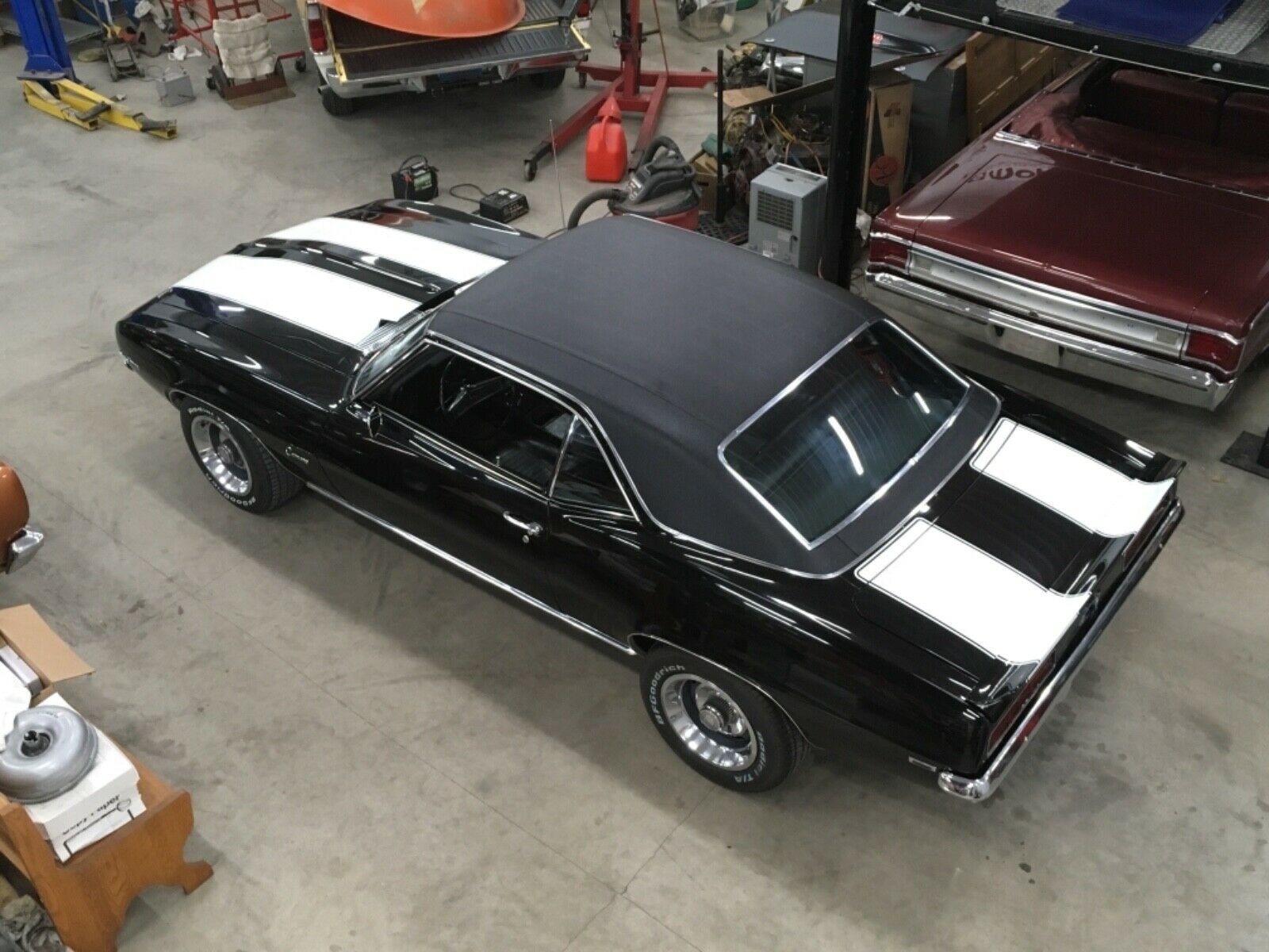 Used 1969 Chevrolet Camaro -350/AUTO-STEEL COWL HOOD-P/S | Mundelein, IL