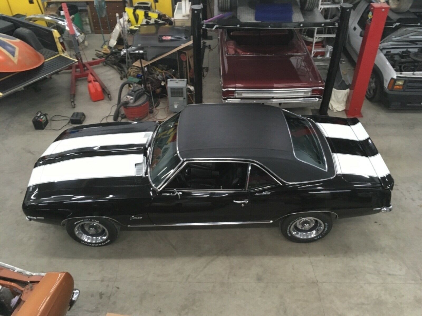 Used 1969 Chevrolet Camaro -350/AUTO-STEEL COWL HOOD-P/S | Mundelein, IL