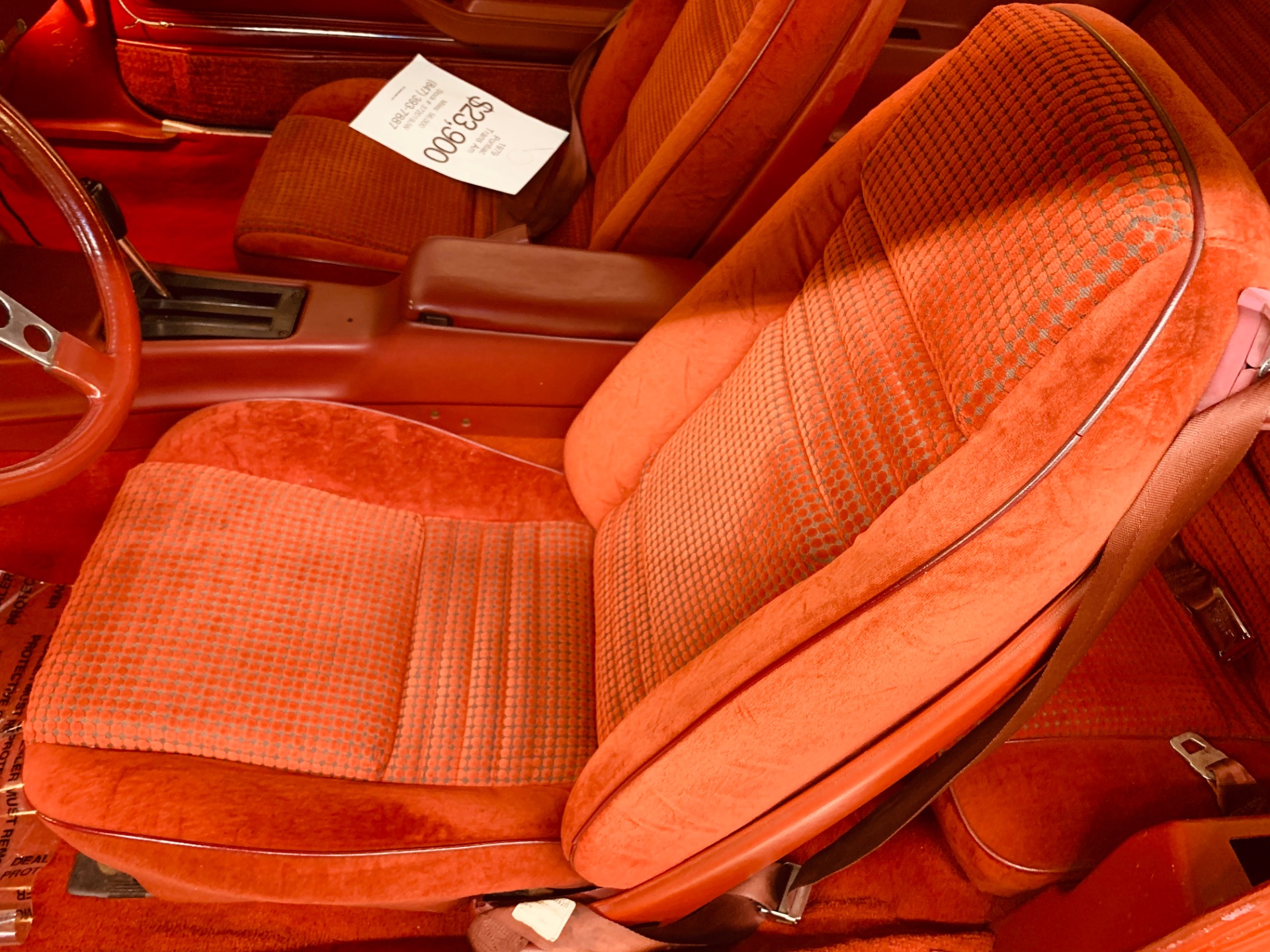 1979 Pontiac Trans Am TTopsACDual ExhaustBucket seats