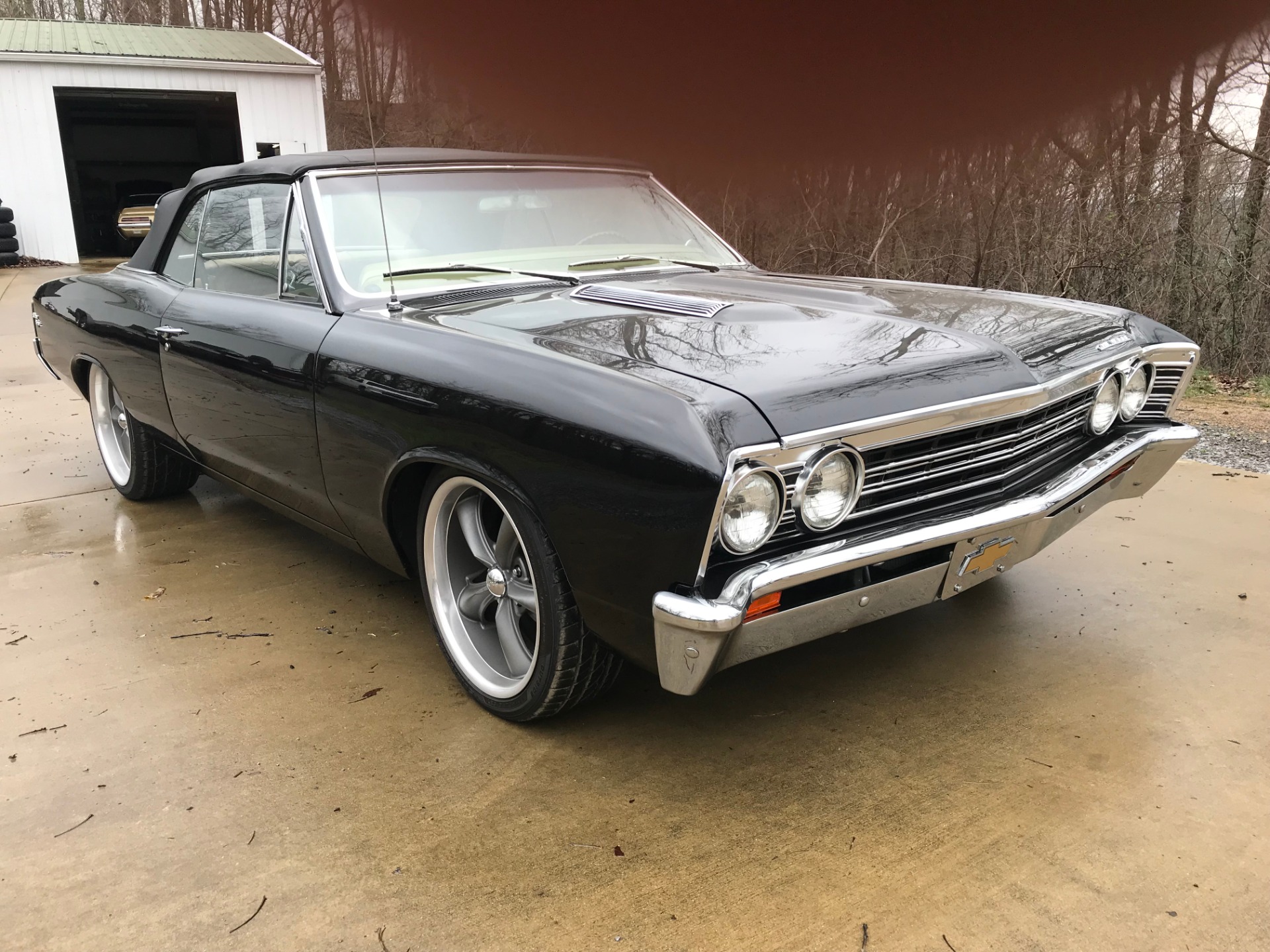 Used 1967 Chevrolet Chevelle -RESTORED-PRO TOUR-4 WHEEL DISC-700R4-454 ENGINE- | Mundelein, IL