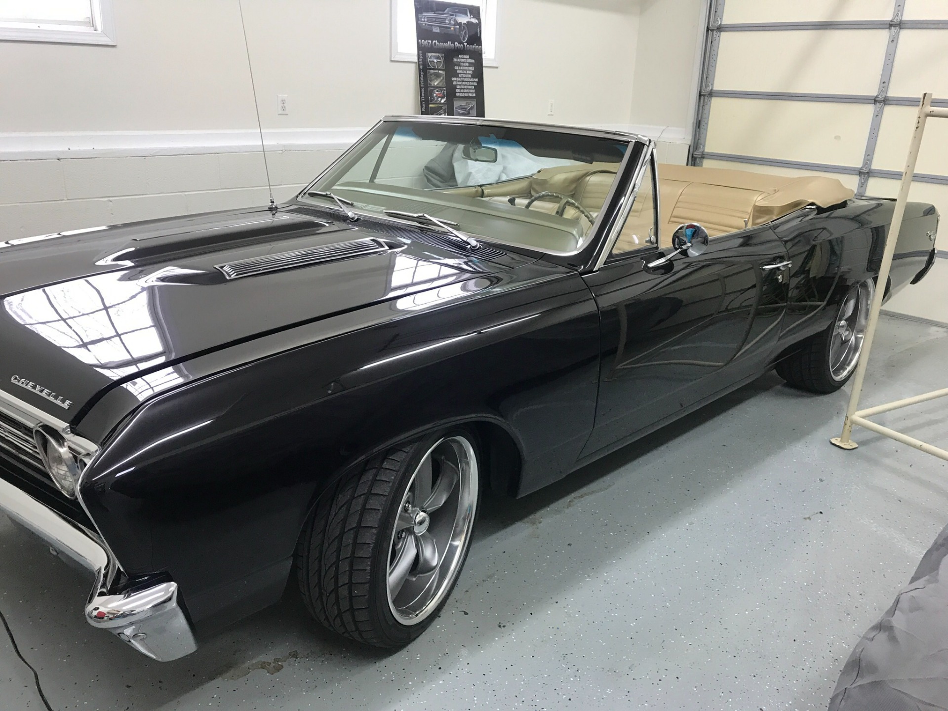 Used 1967 Chevrolet Chevelle -RESTORED-PRO TOUR-4 WHEEL DISC-700R4-454 ENGINE- | Mundelein, IL