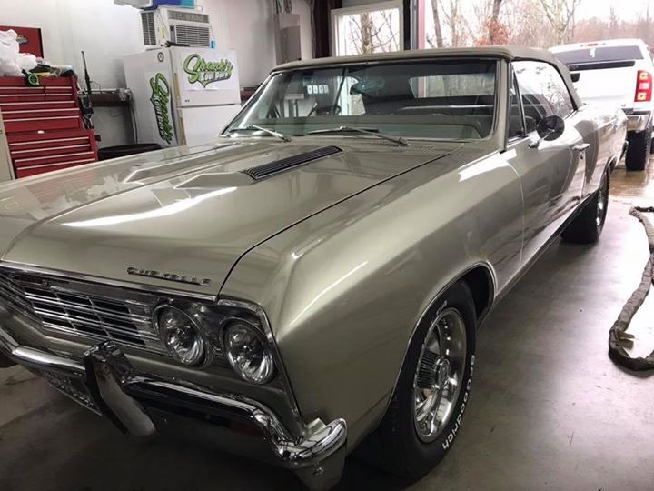 Used 1967 Chevrolet Chevelle -RESTORED CONVERTIBLE-454 ENGINE-AIR CONDITIONING- | Mundelein, IL