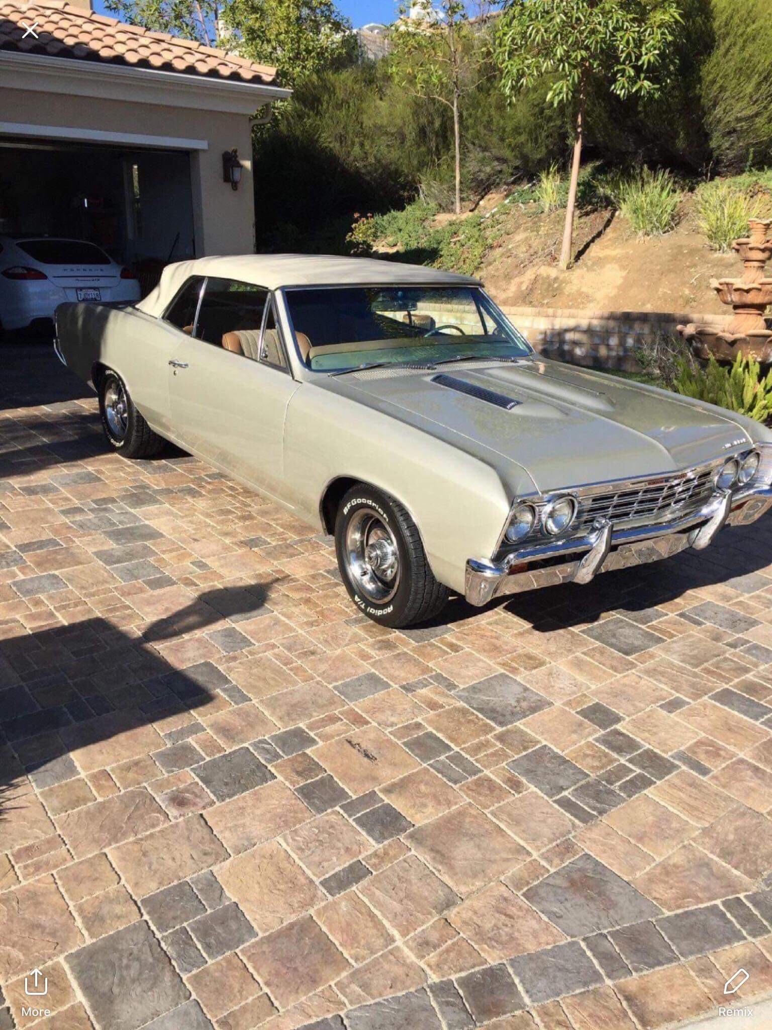 Used 1967 Chevrolet Chevelle -RESTORED CONVERTIBLE-454 ENGINE-AIR CONDITIONING- | Mundelein, IL