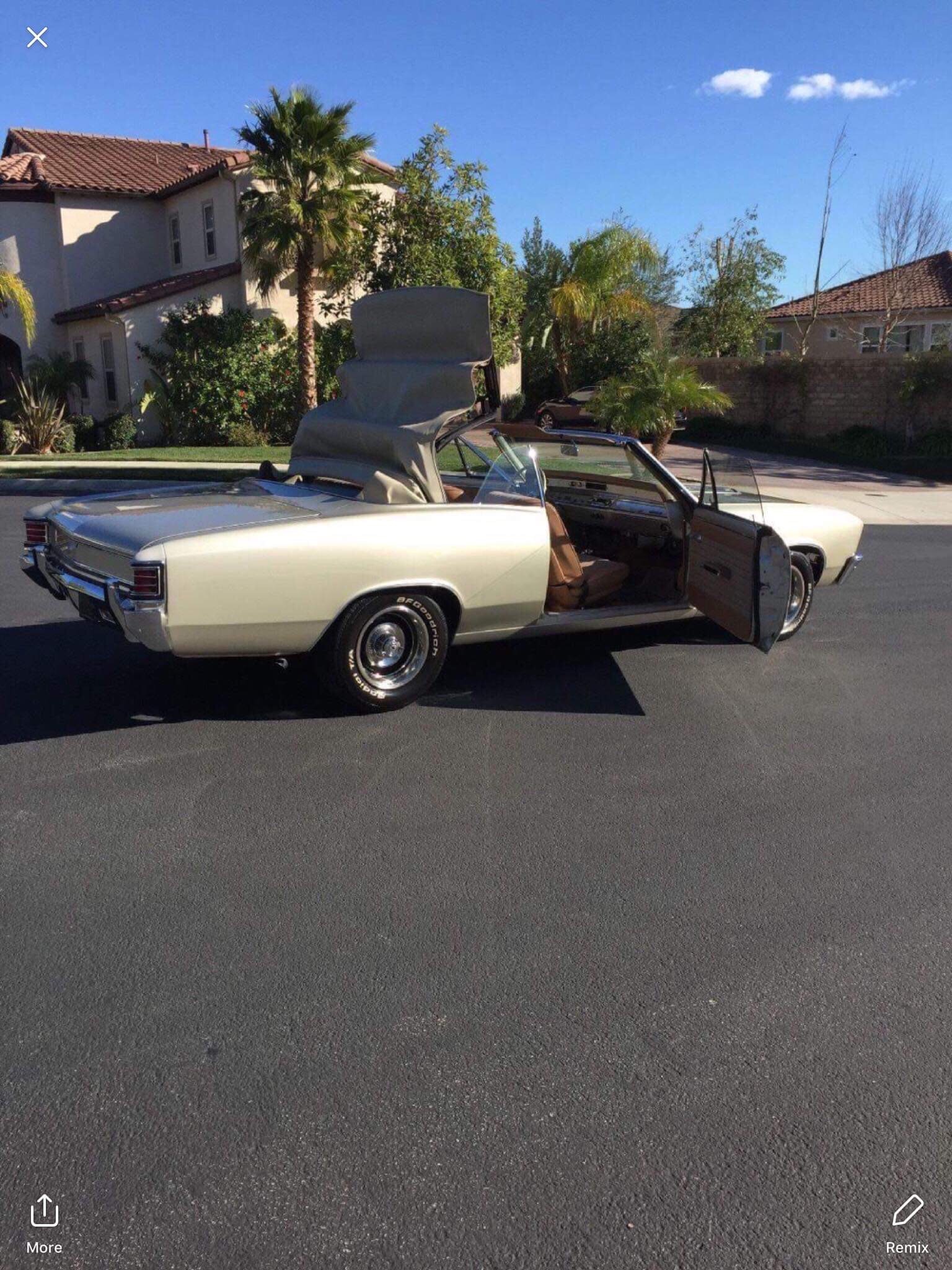 Used 1967 Chevrolet Chevelle -RESTORED CONVERTIBLE-454 ENGINE-AIR CONDITIONING- | Mundelein, IL