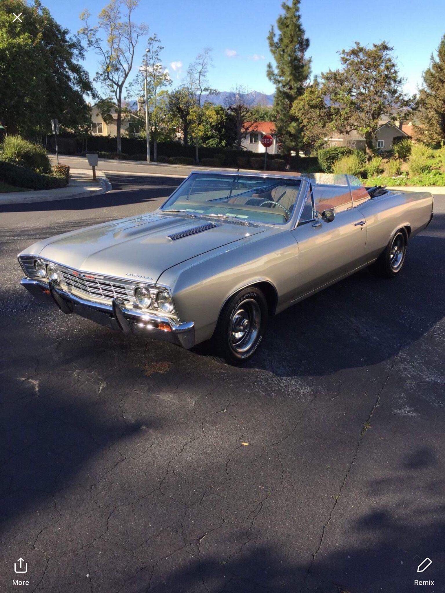 Used 1967 Chevrolet Chevelle -RESTORED CONVERTIBLE-454 ENGINE-AIR CONDITIONING- | Mundelein, IL