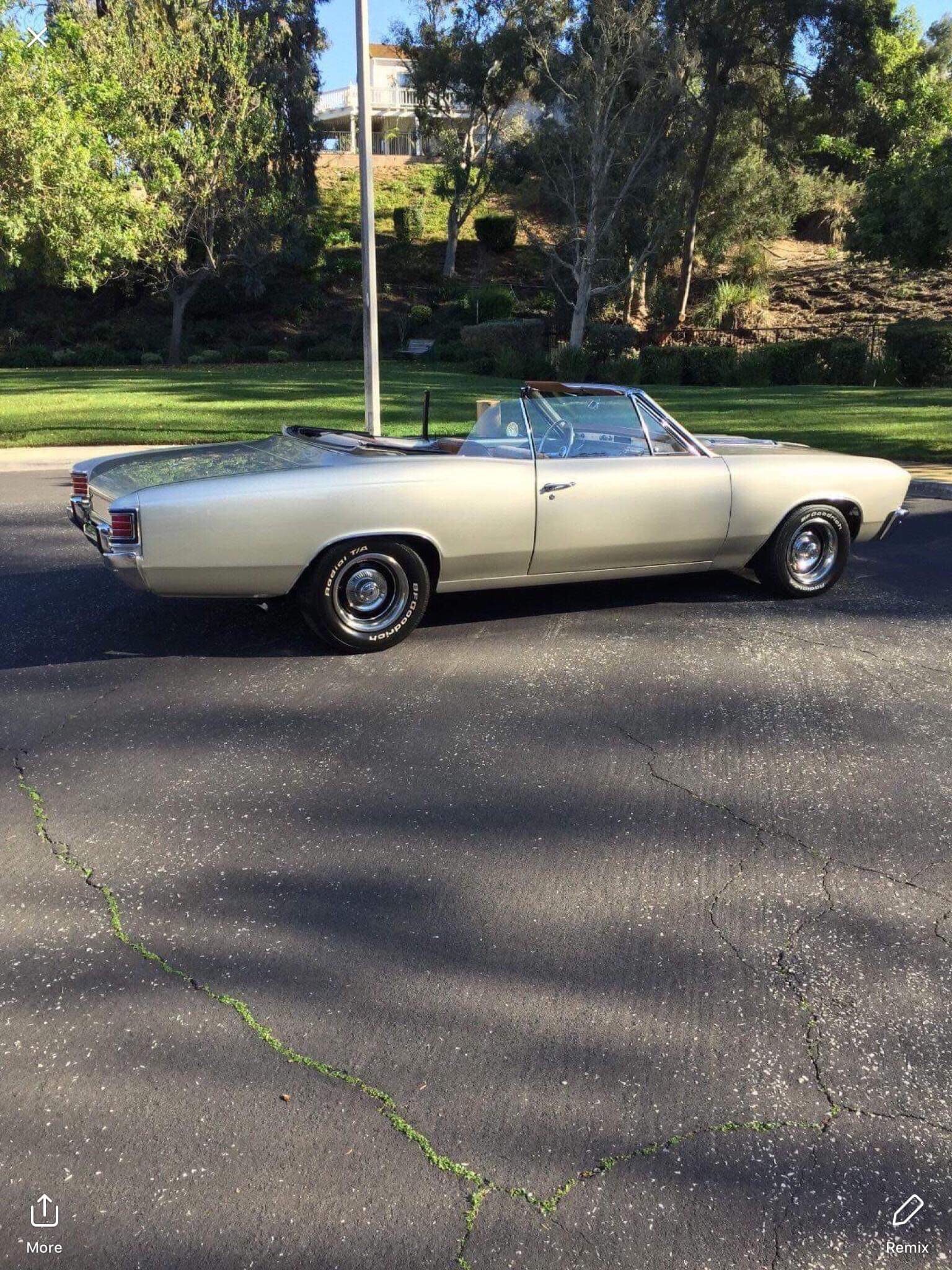 Used 1967 Chevrolet Chevelle -RESTORED CONVERTIBLE-454 ENGINE-AIR CONDITIONING- | Mundelein, IL