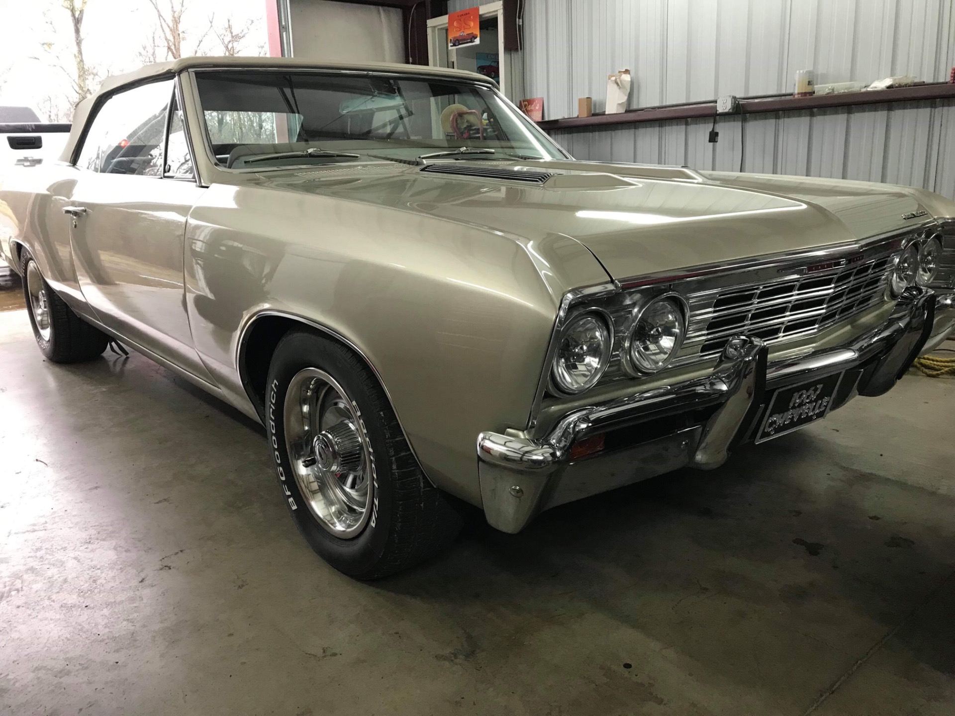 Used 1967 Chevrolet Chevelle -RESTORED CONVERTIBLE-454 ENGINE-AIR CONDITIONING- | Mundelein, IL