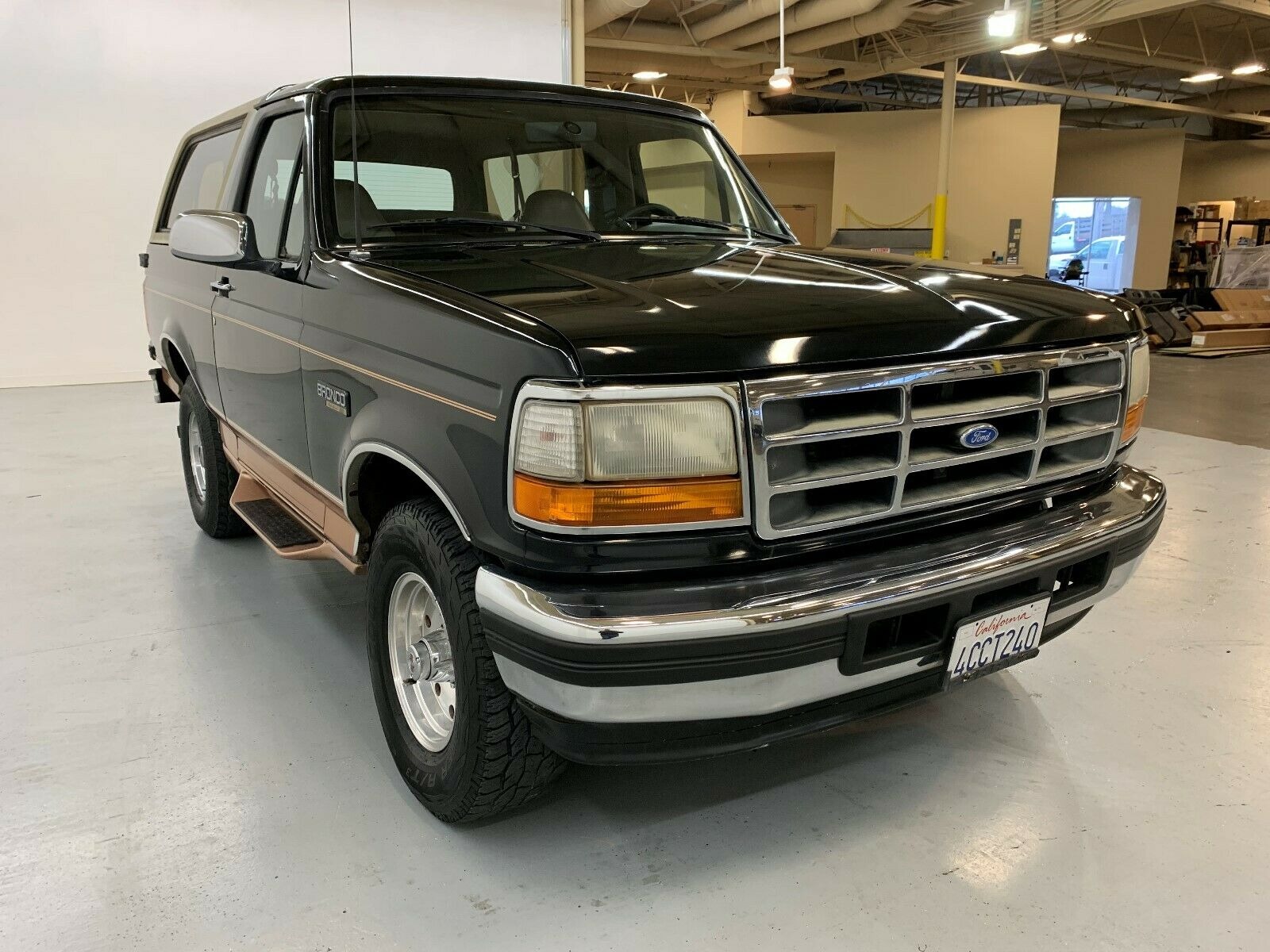 Used 1995 Ford Bronco -EDDIE BAUER-4WD-CALIFORNIA SUV-SOLID AND READY- | Mundelein, IL