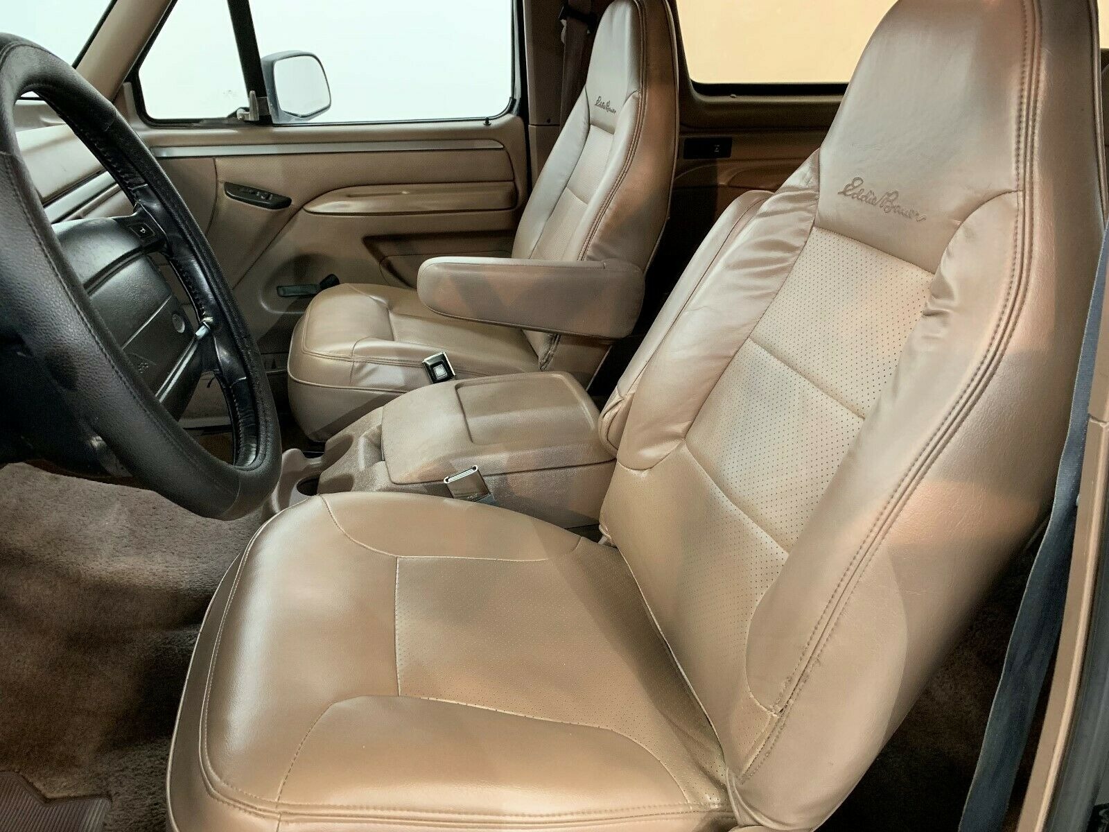 Used 1995 Ford Bronco -EDDIE BAUER-4WD-CALIFORNIA SUV-SOLID AND READY- | Mundelein, IL