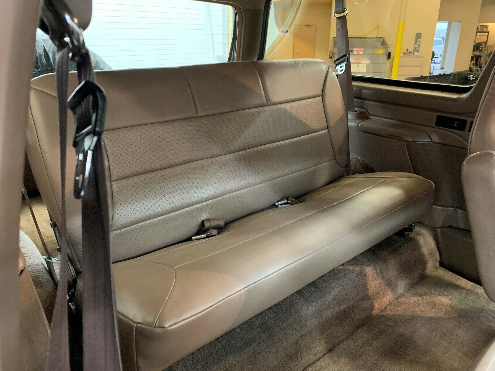 Used 1995 Ford Bronco -EDDIE BAUER-4WD-CALIFORNIA SUV-SOLID AND READY- | Mundelein, IL