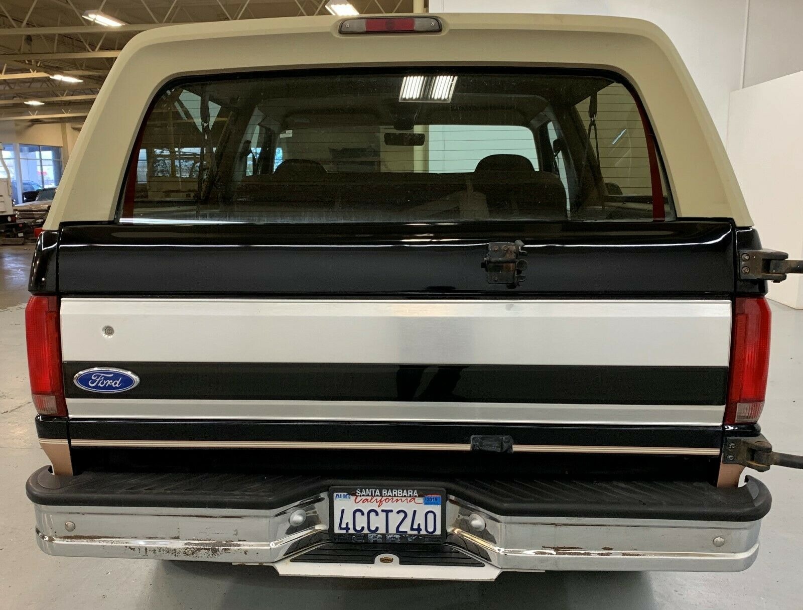 Used 1995 Ford Bronco -EDDIE BAUER-4WD-CALIFORNIA SUV-SOLID AND READY- | Mundelein, IL