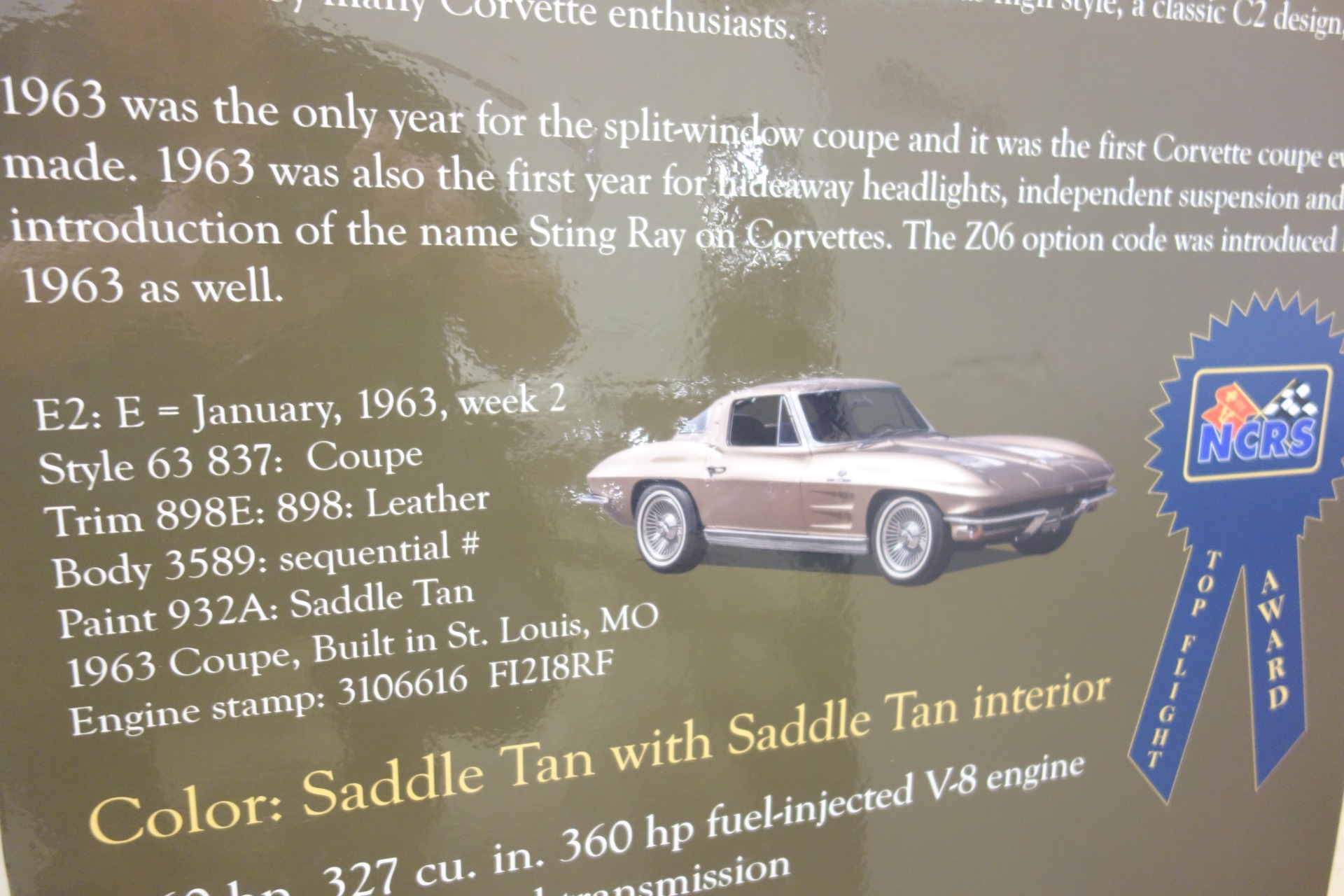 Used 1963 Chevrolet Corvette -SPLIT WINDOW FUELIE - NCRS TOP FLIGHT WINNER - | Mundelein, IL