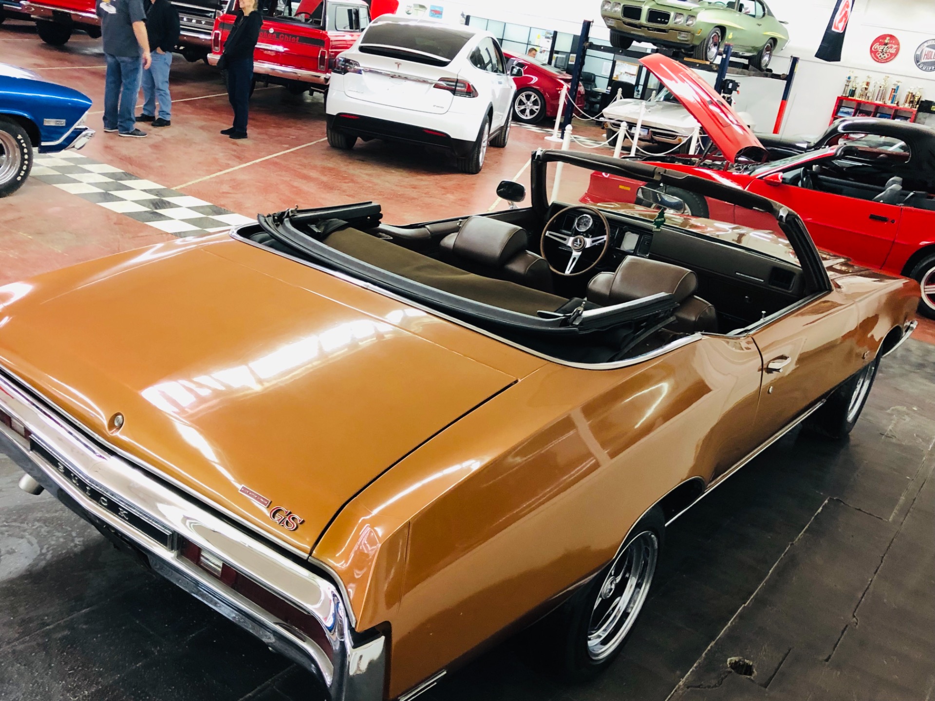 Used 1970 Buick Skylark -Convertible GS Clone-Auto/Overdrive-Factory 63 Code-VIDEO | Mundelein, IL