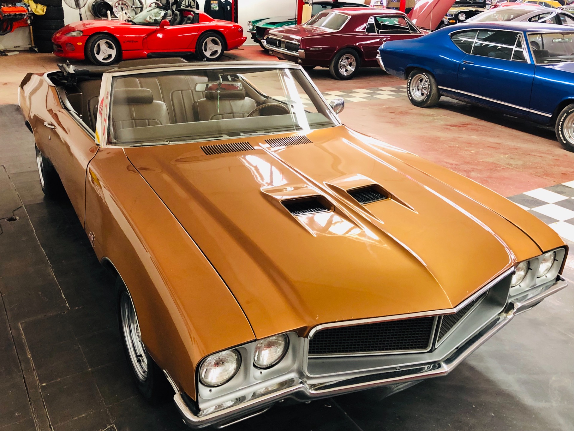 Used 1970 Buick Skylark -Convertible GS Clone-Auto/Overdrive-Factory 63 Code-VIDEO | Mundelein, IL