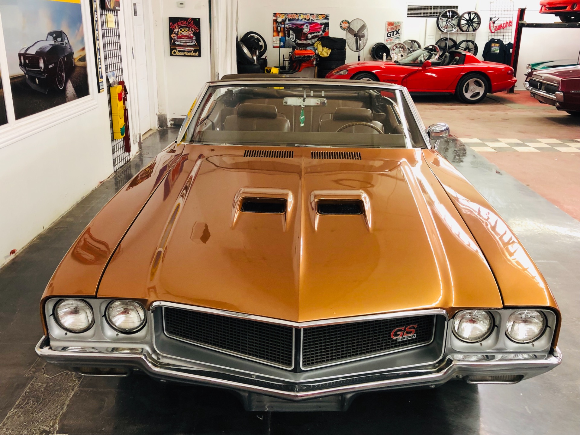 Used 1970 Buick Skylark -Convertible GS Clone-Auto/Overdrive-Factory 63 Code-VIDEO | Mundelein, IL