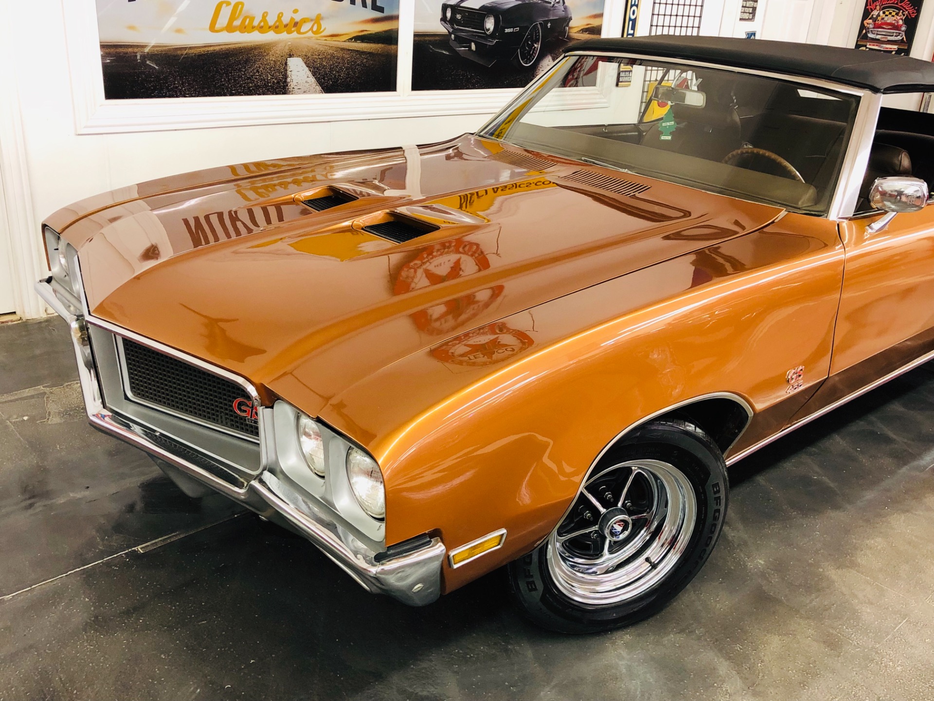 Used 1970 Buick Skylark -Convertible GS Clone-Auto/Overdrive-Factory 63 Code-VIDEO | Mundelein, IL