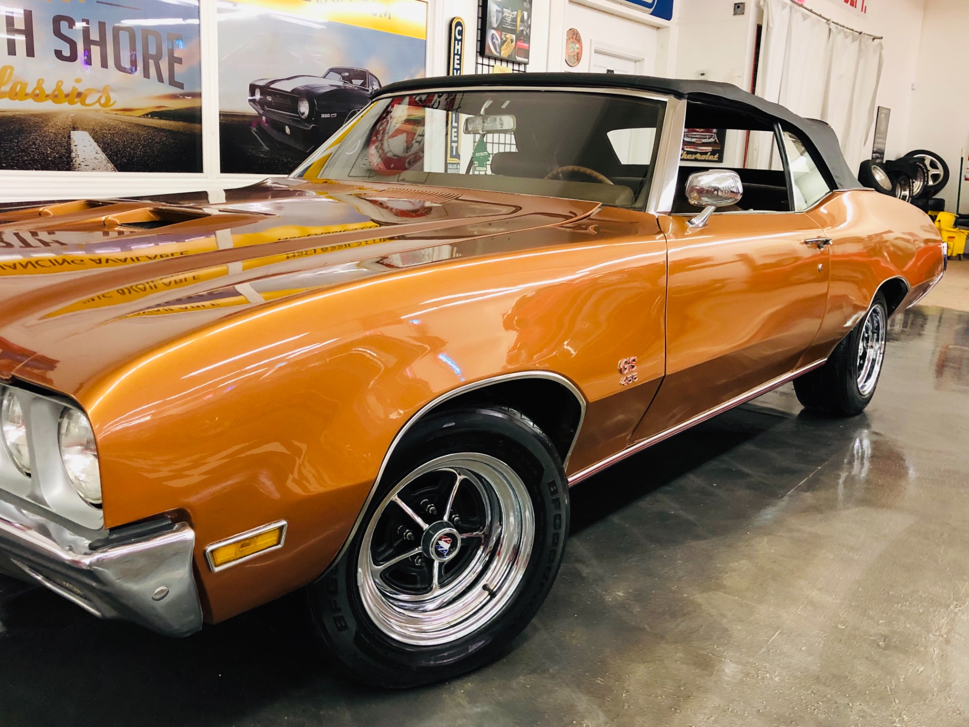 Used 1970 Buick Skylark -Convertible GS Clone-Auto/Overdrive-Factory 63 Code-VIDEO | Mundelein, IL