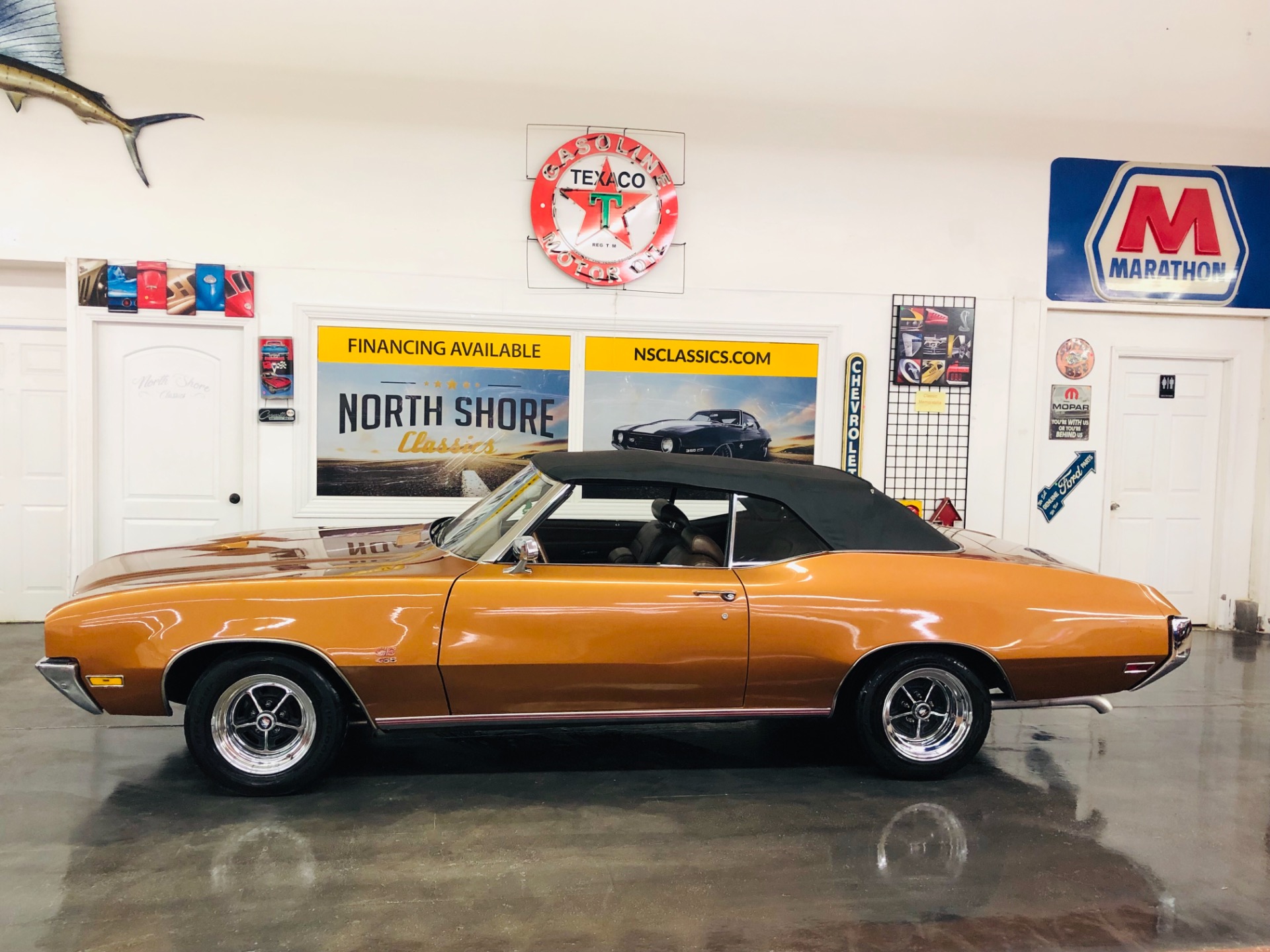 Used 1970 Buick Skylark -Convertible GS Clone-Auto/Overdrive-Factory 63 Code-VIDEO | Mundelein, IL