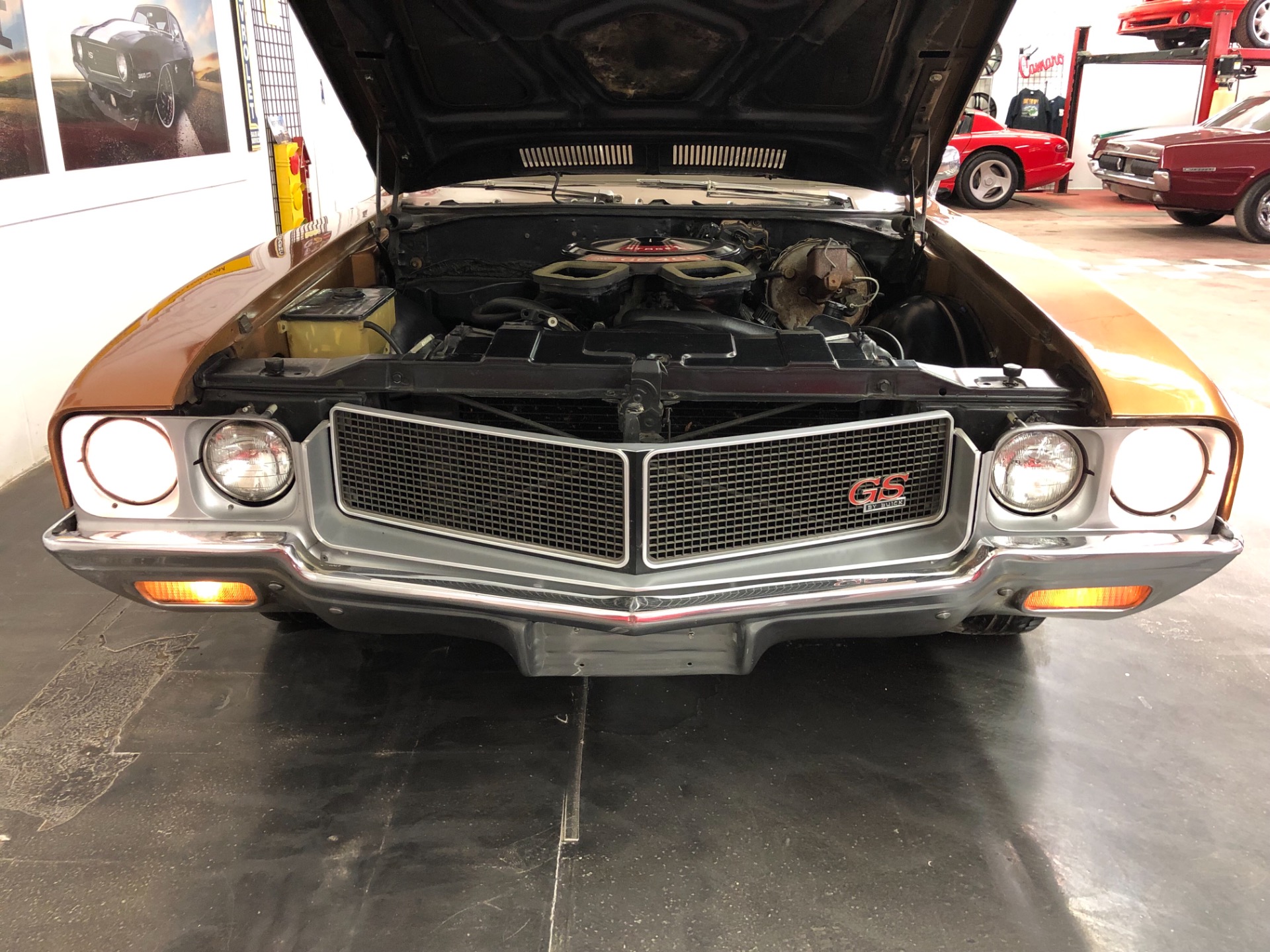 Used 1970 Buick Skylark -Convertible GS Clone-Auto/Overdrive-Factory 63 Code-VIDEO | Mundelein, IL