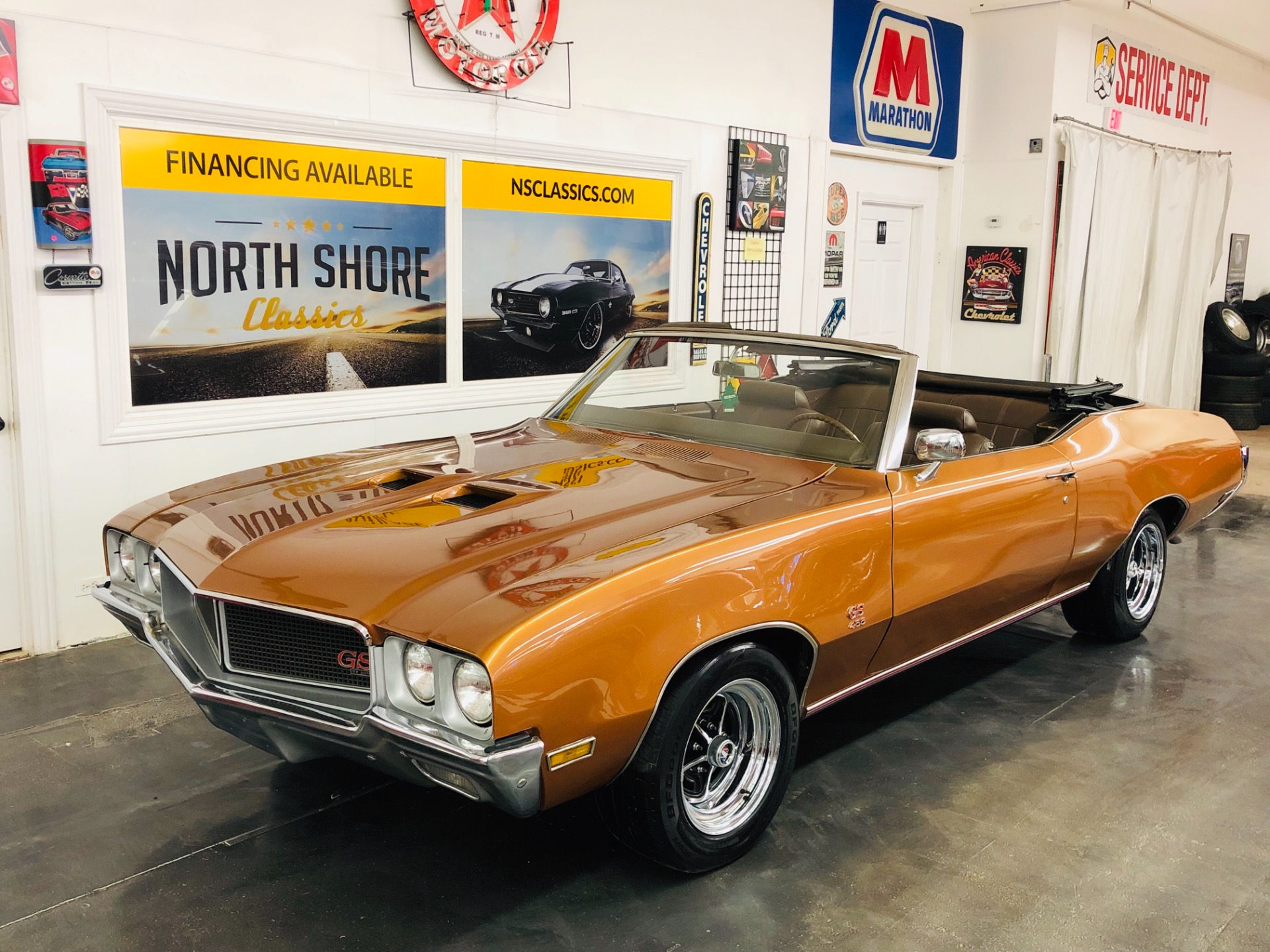 Used 1970 Buick Skylark -Convertible GS Clone-Auto/Overdrive-Factory 63 Code-VIDEO | Mundelein, IL