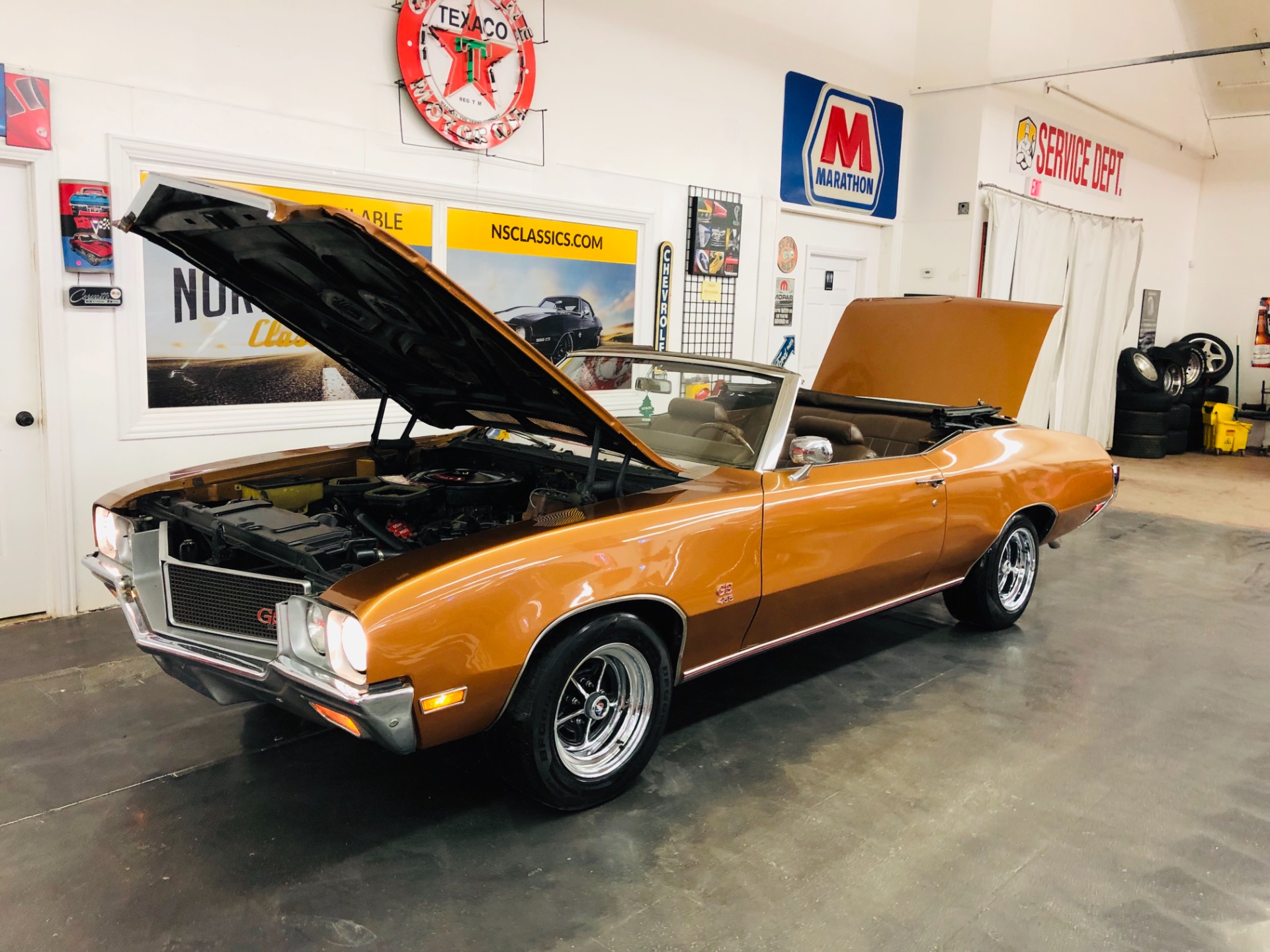Used 1970 Buick Skylark -Convertible GS Clone-Auto/Overdrive-Factory 63 Code-VIDEO | Mundelein, IL