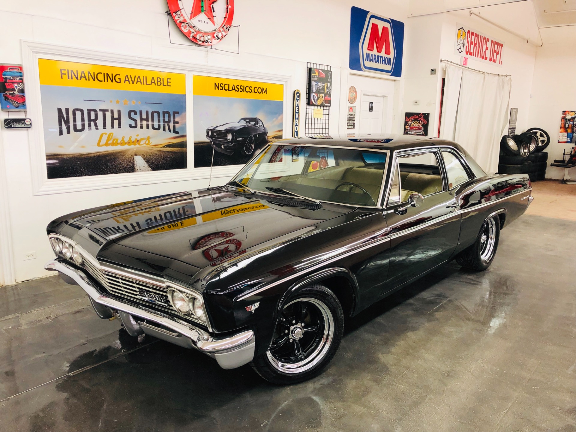 Used 1966 Chevrolet Bel Air -Big Block 454-5 Speed Transmission-VIDEO | Mundelein, IL