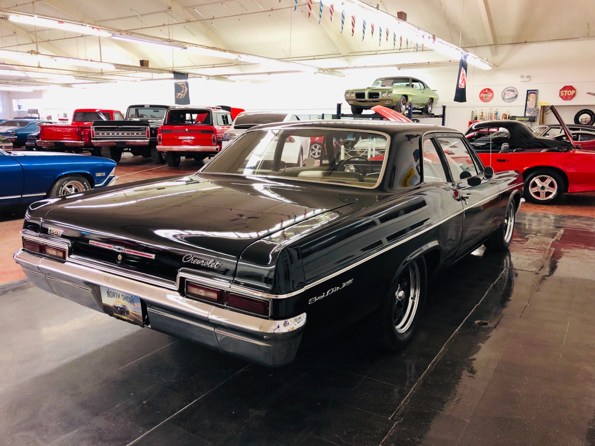Used 1966 Chevrolet Bel Air -Big Block 454-5 Speed Transmission-VIDEO | Mundelein, IL