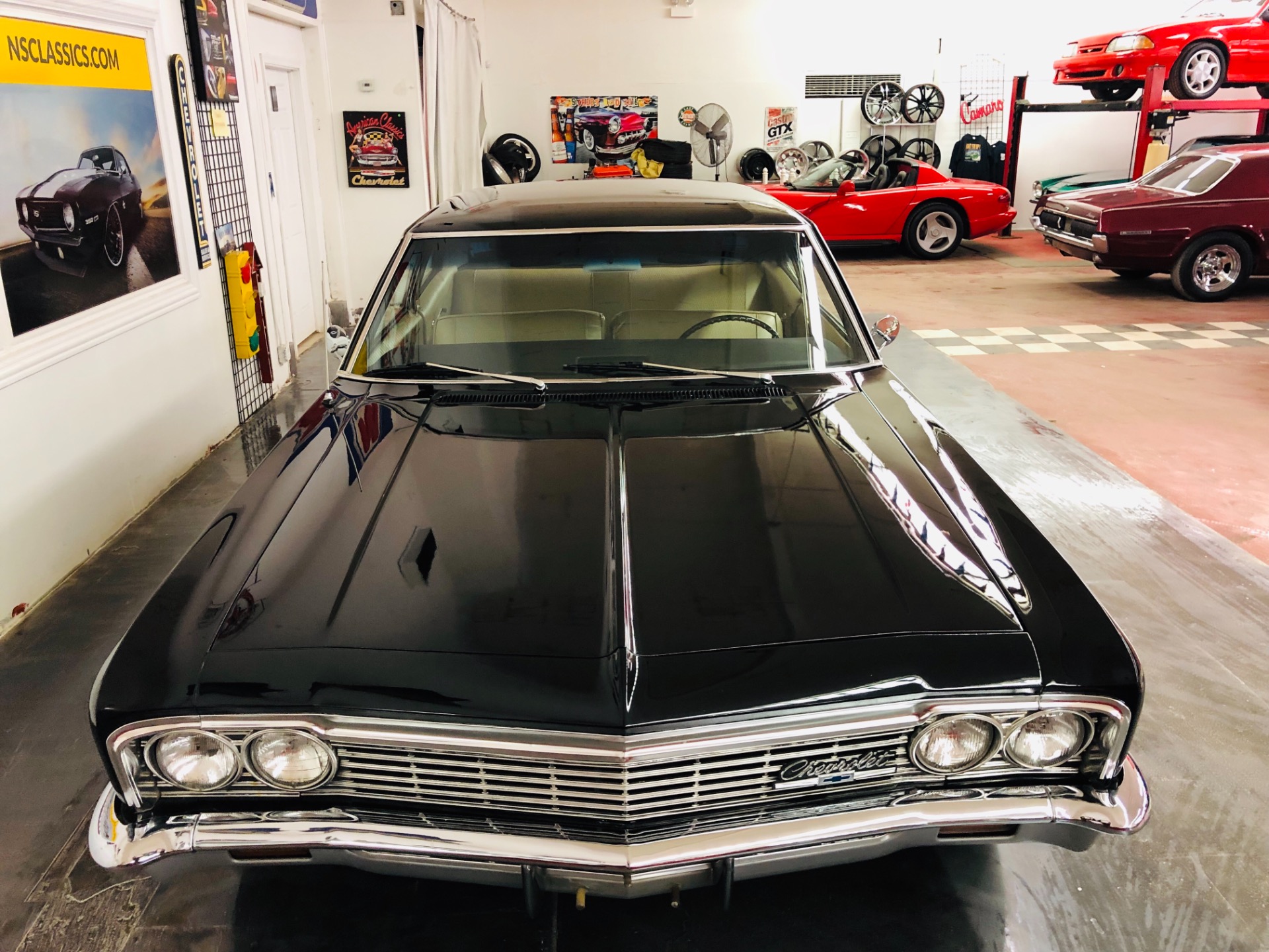 Used 1966 Chevrolet Bel Air -Big Block 454-5 Speed Transmission-VIDEO | Mundelein, IL