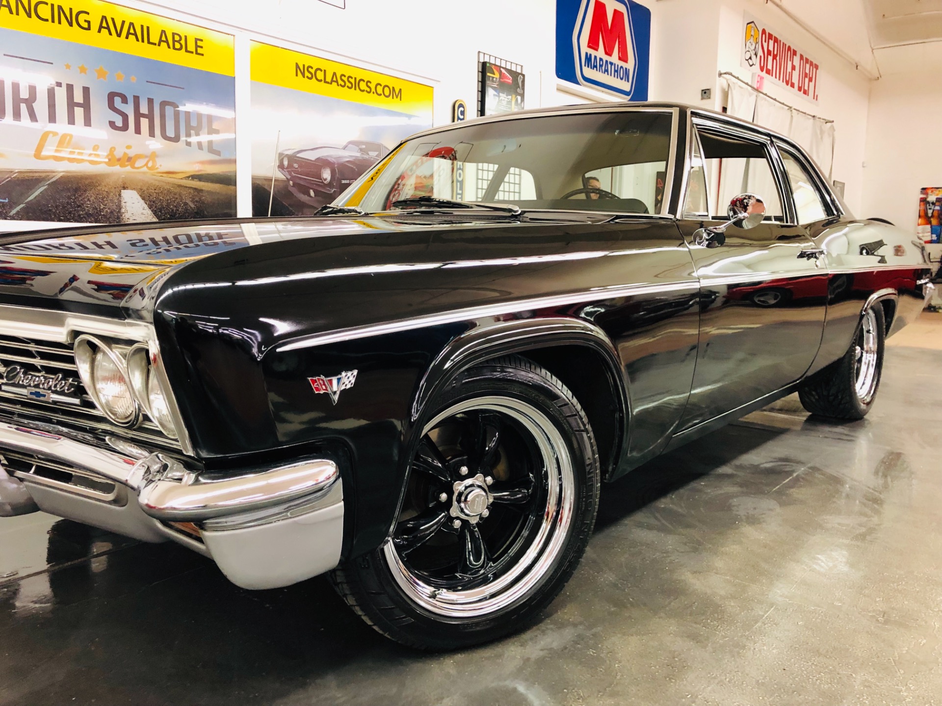 Used 1966 Chevrolet Bel Air -Big Block 454-5 Speed Transmission-VIDEO | Mundelein, IL