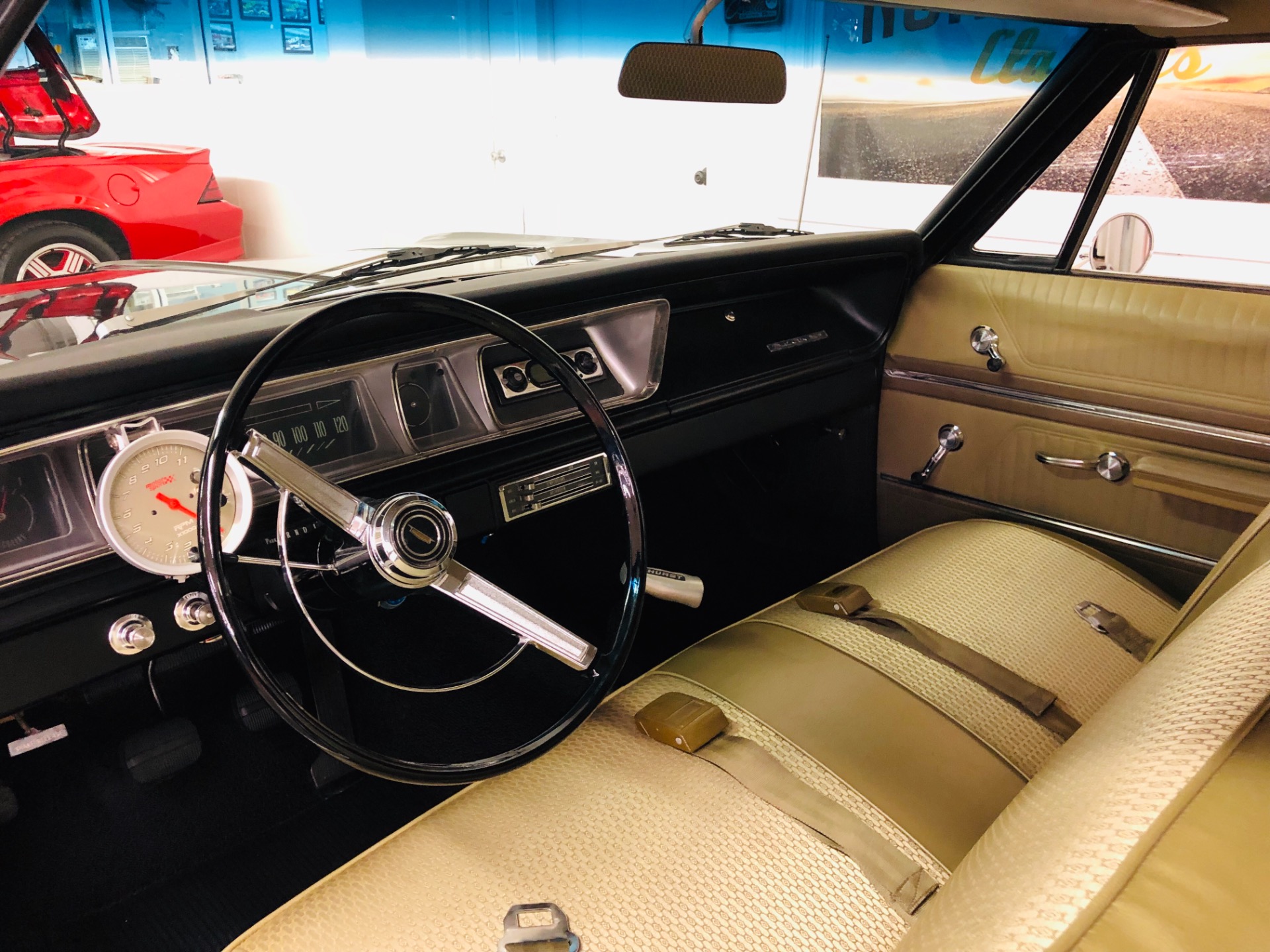 Used 1966 Chevrolet Bel Air -Big Block 454-5 Speed Transmission-VIDEO | Mundelein, IL