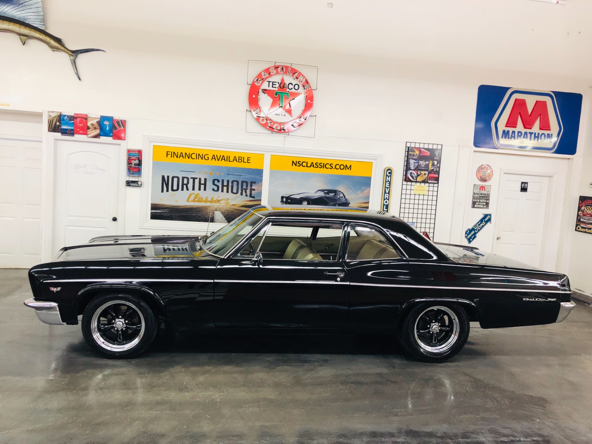 Used 1966 Chevrolet Bel Air -Big Block 454-5 Speed Transmission-VIDEO | Mundelein, IL