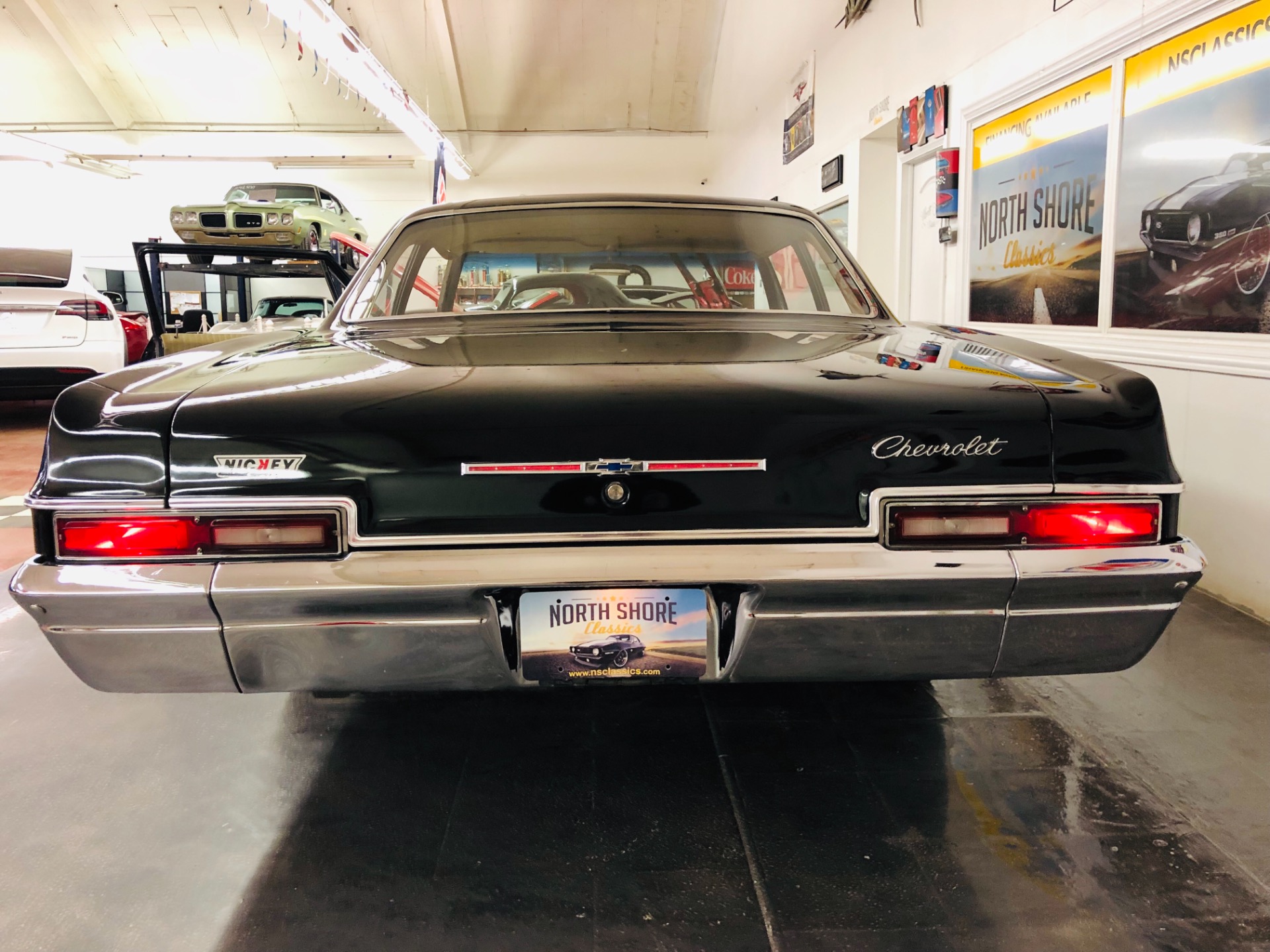 Used 1966 Chevrolet Bel Air -Big Block 454-5 Speed Transmission-VIDEO | Mundelein, IL