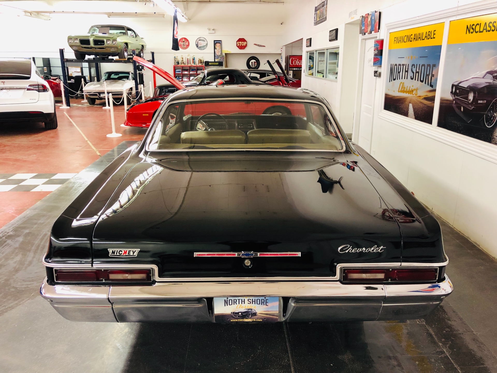 Used 1966 Chevrolet Bel Air -Big Block 454-5 Speed Transmission-VIDEO | Mundelein, IL