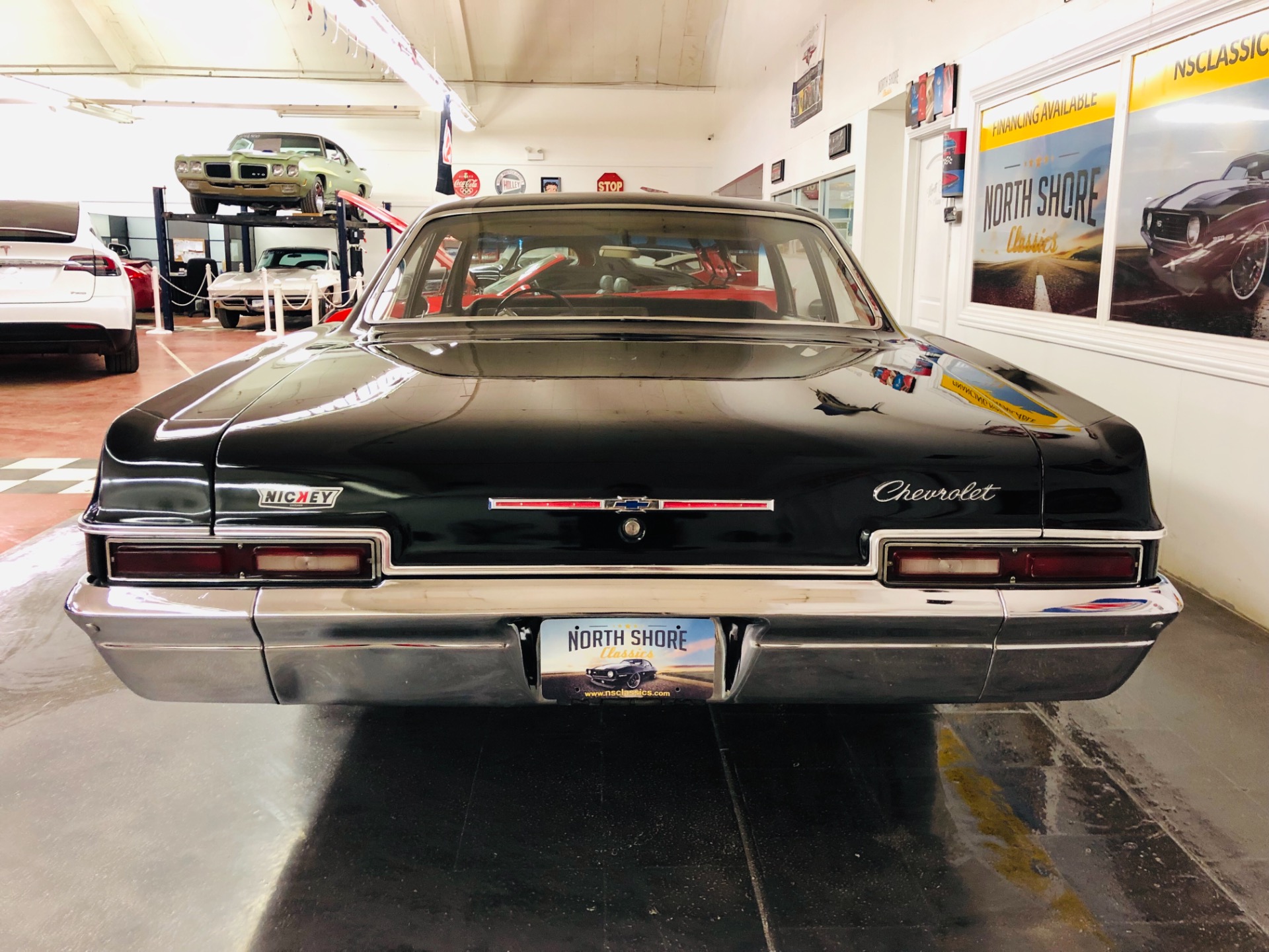 Used 1966 Chevrolet Bel Air -Big Block 454-5 Speed Transmission-VIDEO | Mundelein, IL