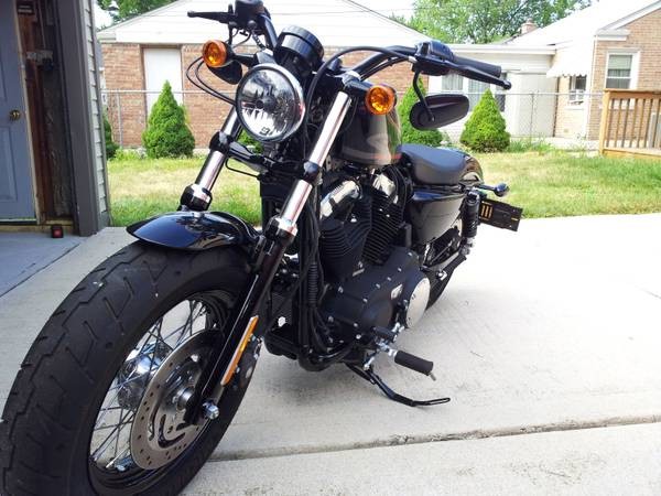 2011 Harley Davidson Sportster 48 Stock 2011HDMC for 