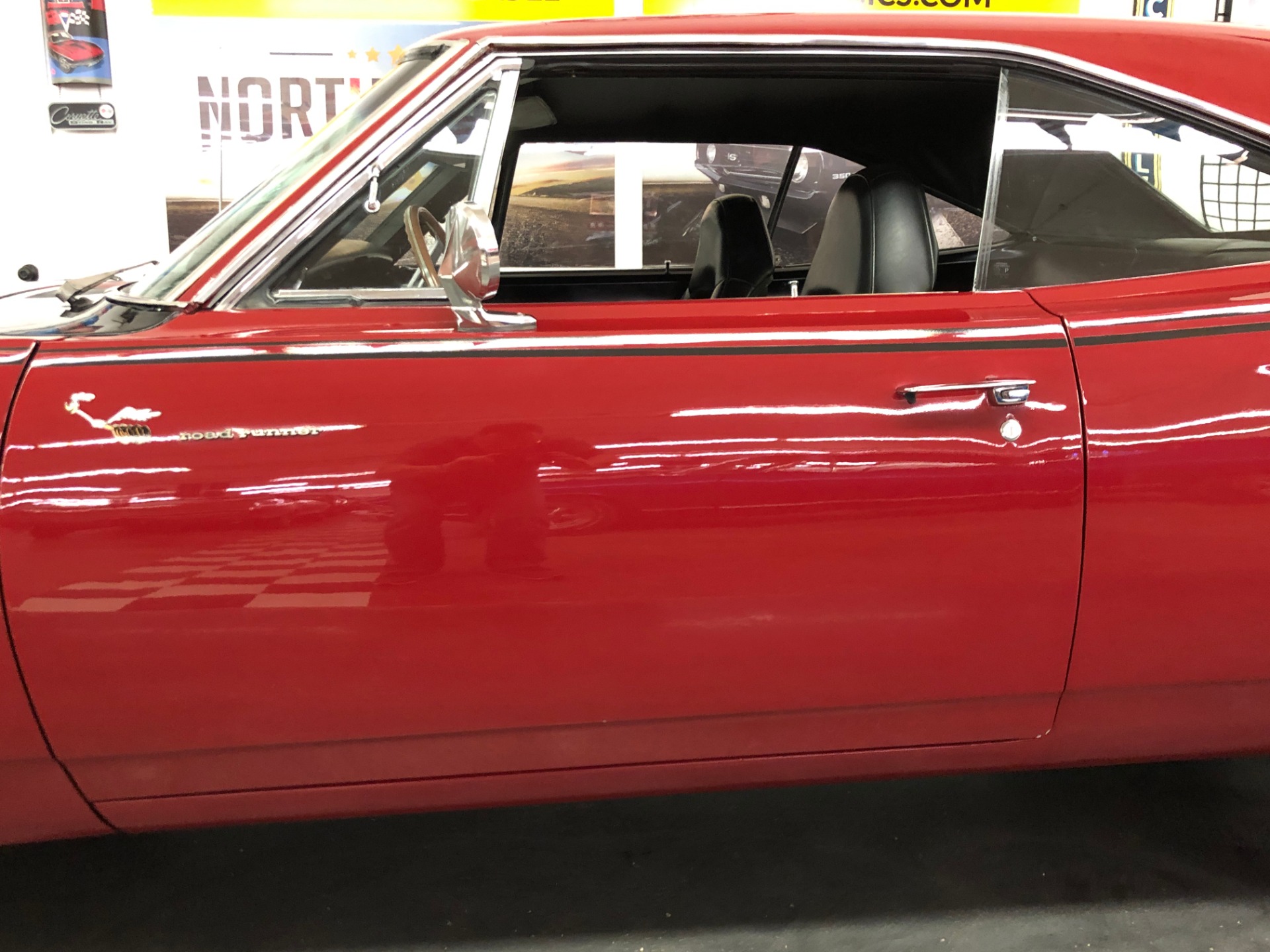 Used 1969 Plymouth RoadRunner -Beep Beep-Real RM23 Code-4 Speed Mopar-VIDEO | Mundelein, IL