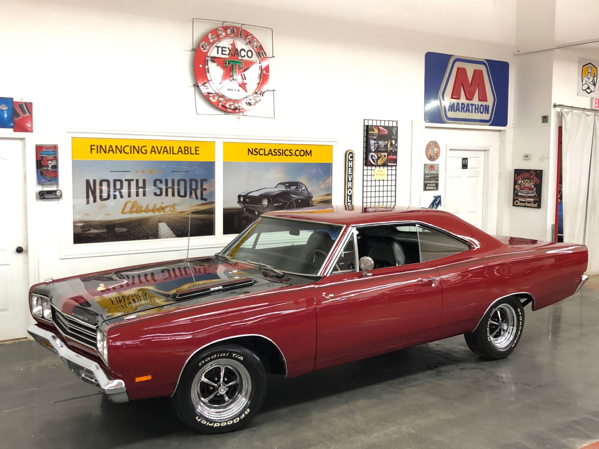 Used 1969 Plymouth RoadRunner -Beep Beep-Real RM23 Code-4 Speed Mopar-VIDEO | Mundelein, IL