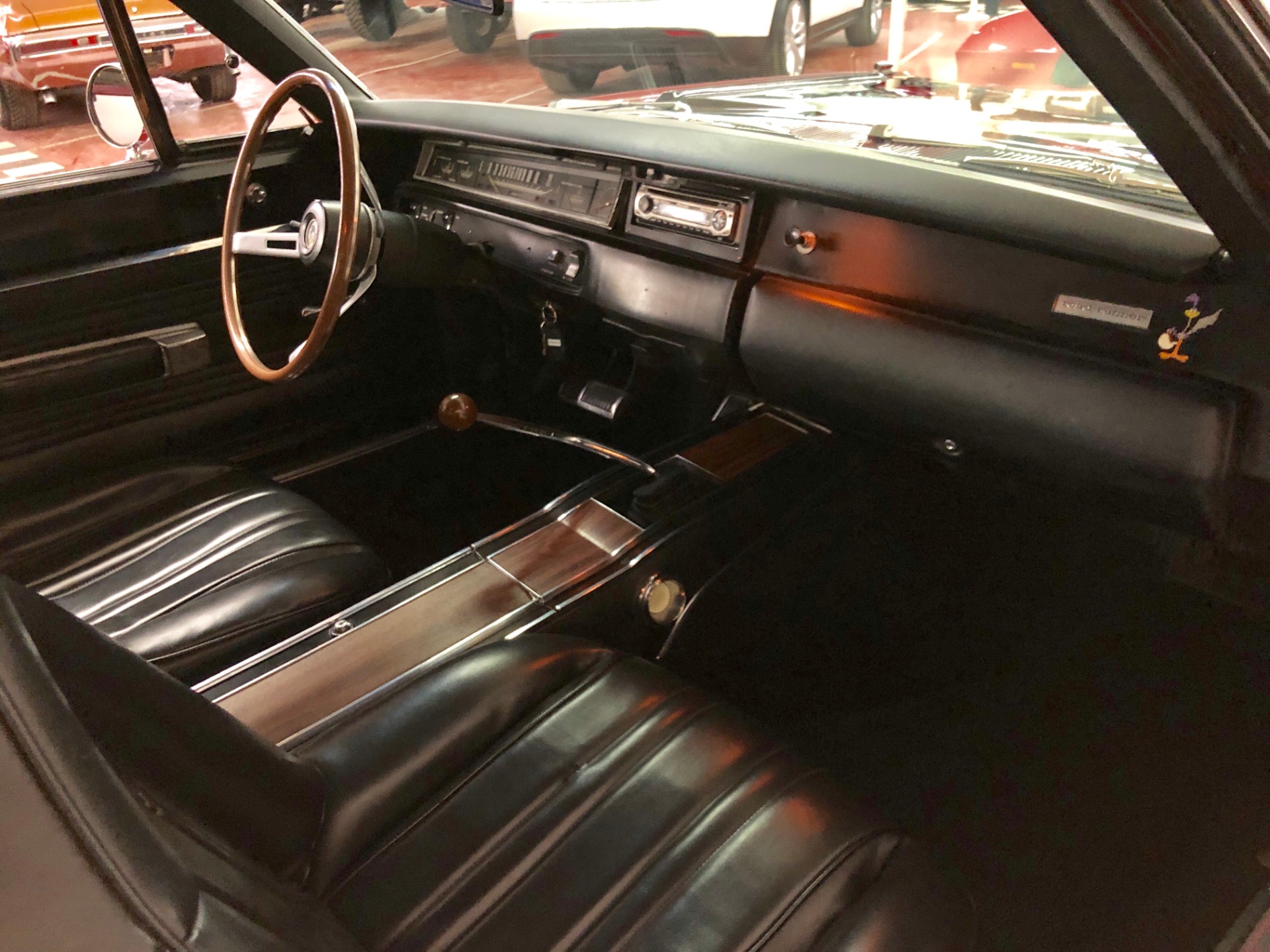 Used 1969 Plymouth RoadRunner -Beep Beep-Real RM23 Code-4 Speed Mopar-VIDEO | Mundelein, IL