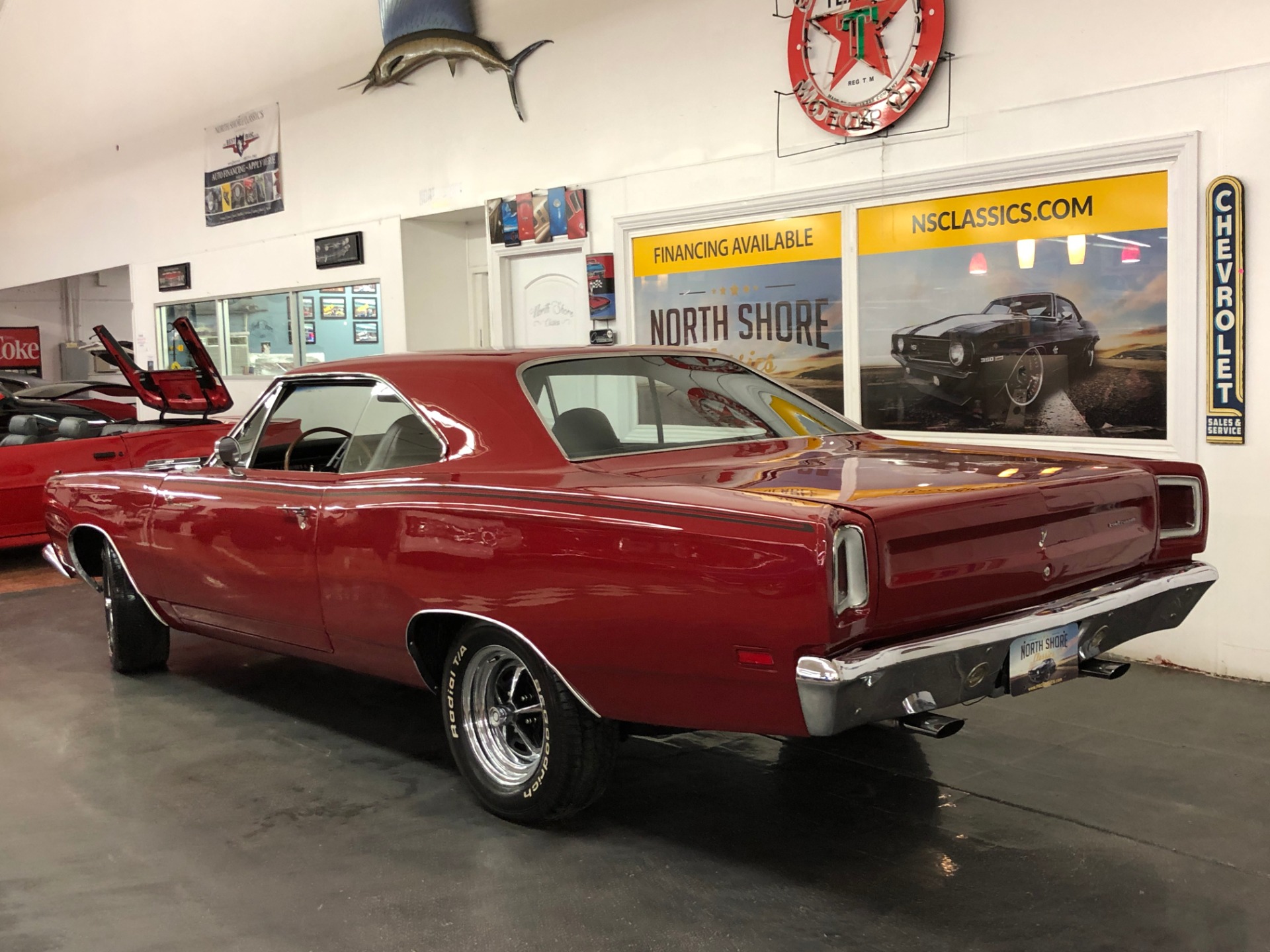 Used 1969 Plymouth RoadRunner -Beep Beep-Real RM23 Code-4 Speed Mopar-VIDEO | Mundelein, IL
