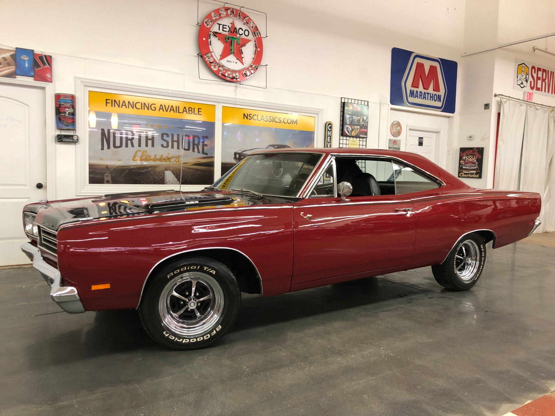 Used 1969 Plymouth RoadRunner -Beep Beep-Real RM23 Code-4 Speed Mopar-VIDEO | Mundelein, IL