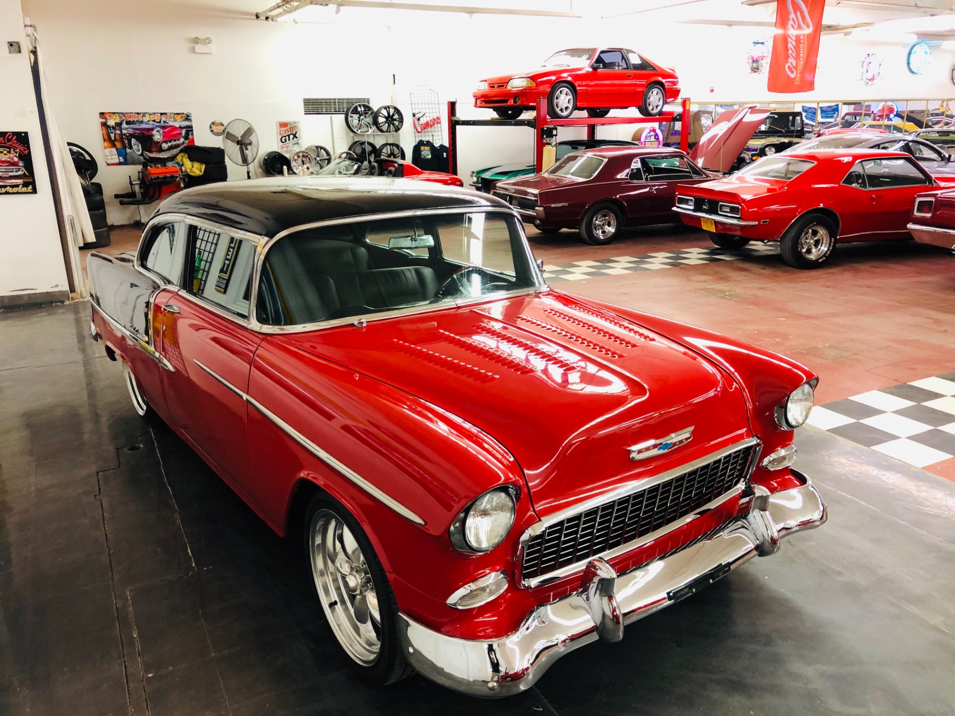 Used 1955 Chevrolet Bel Air/150/210 -PRICE DROP!!! - PRO TOURING-RESTORED CONDITION-VIDEO | Mundelein, IL