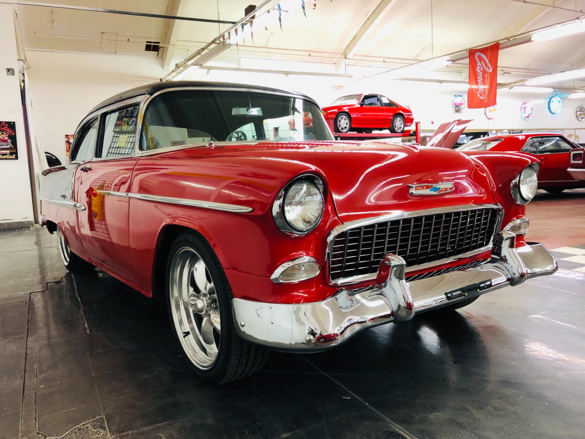Used 1955 Chevrolet Bel Air/150/210 -PRICE DROP!!! - PRO TOURING-RESTORED CONDITION-VIDEO | Mundelein, IL