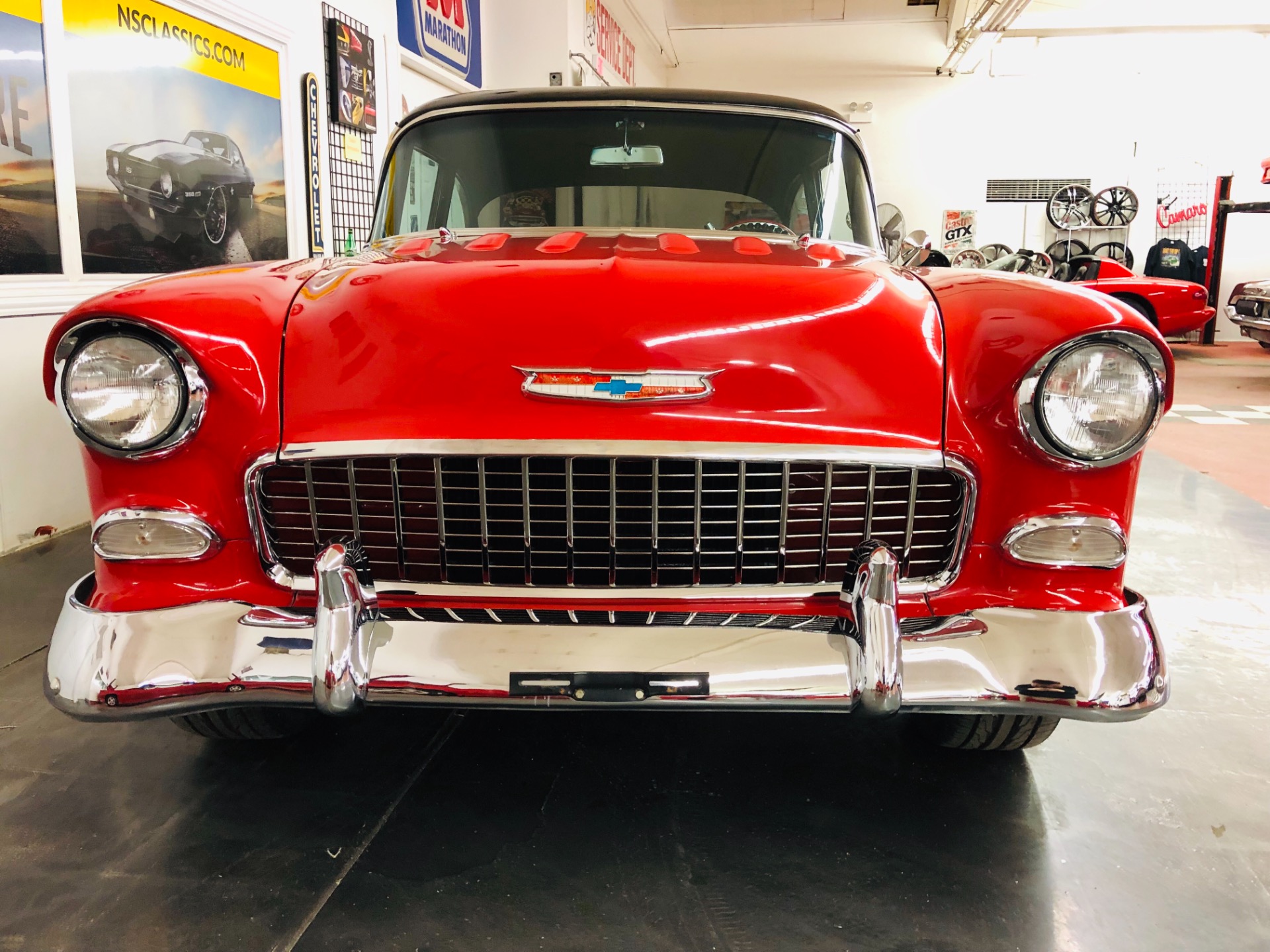 Used 1955 Chevrolet Bel Air/150/210 -PRICE DROP!!! - PRO TOURING-RESTORED CONDITION-VIDEO | Mundelein, IL